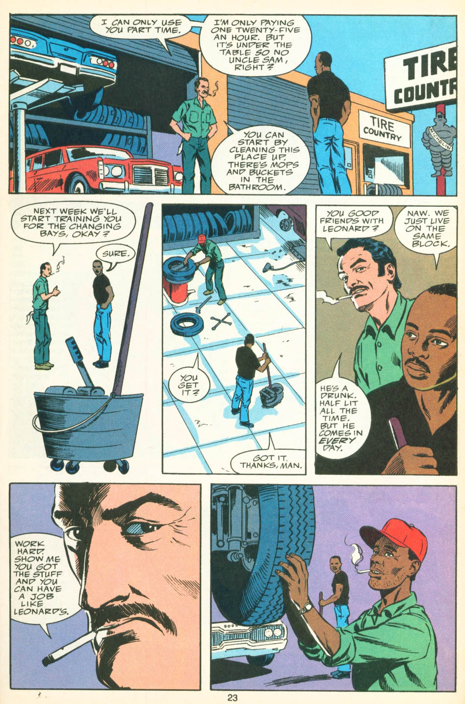 Read online The 'Nam comic -  Issue #54 - 18
