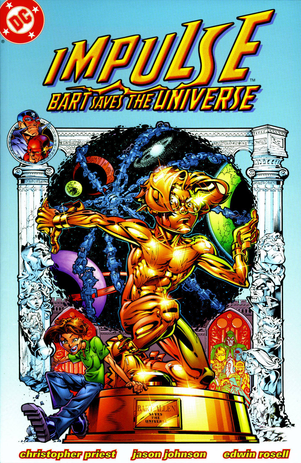 Impulse: Bart Saves the Universe Full #1 - English 1