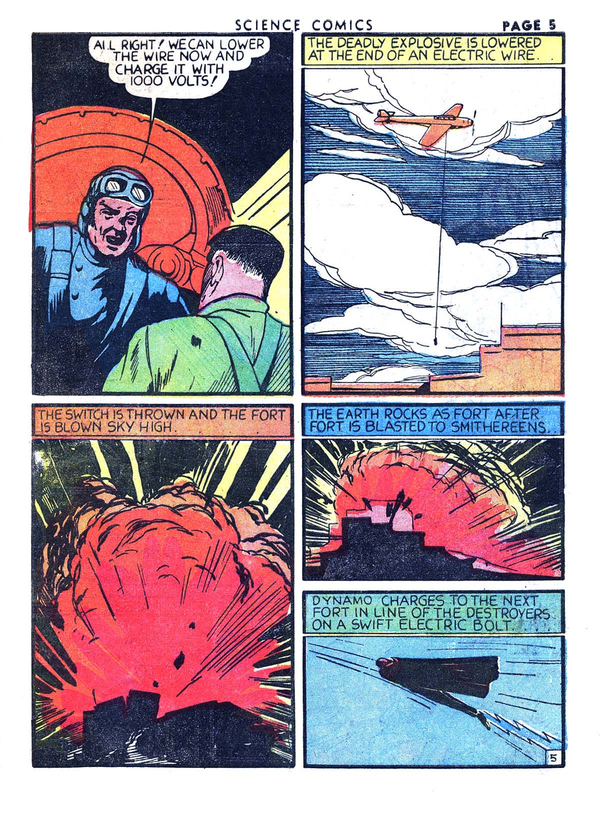 Read online Science Comics comic -  Issue #4 - 7