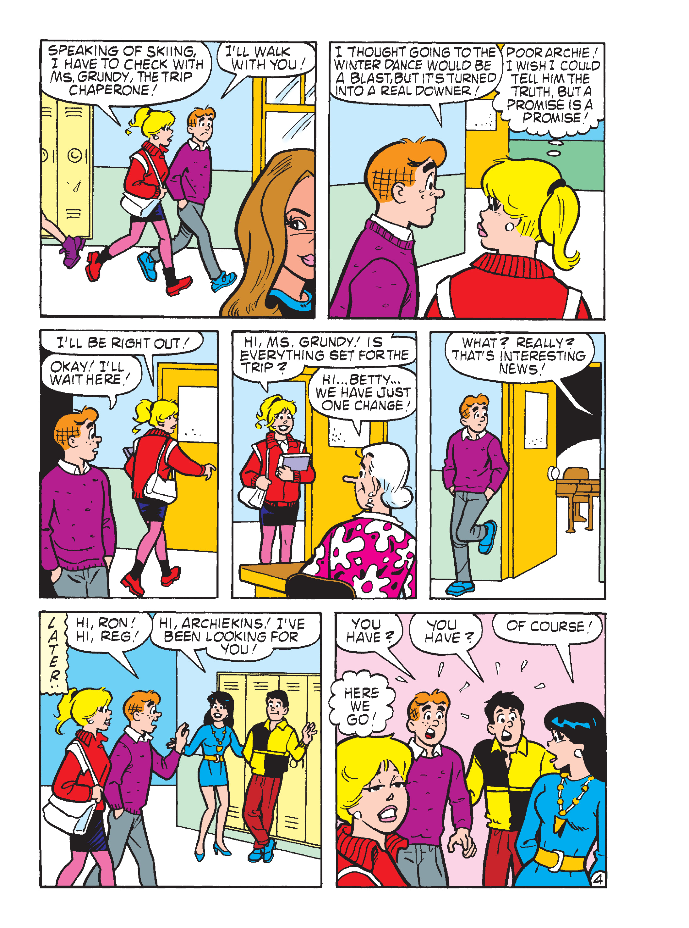 Read online Archie's Double Digest Magazine comic -  Issue #326 - 148