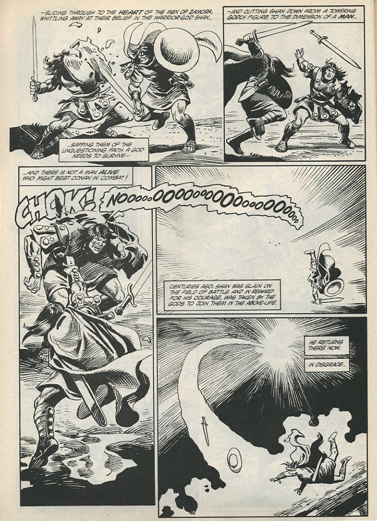Read online The Savage Sword Of Conan comic -  Issue #181 - 50