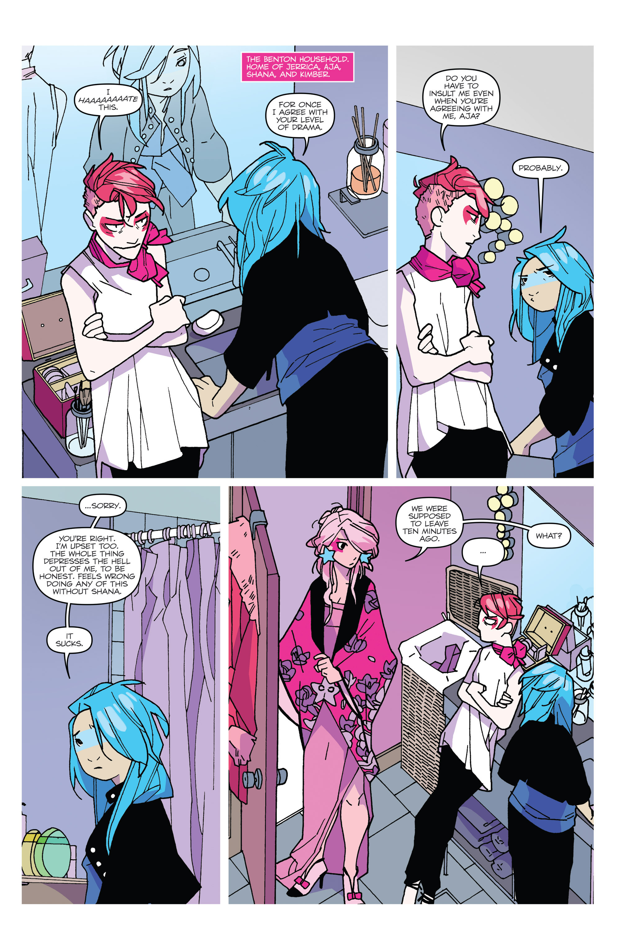 Read online Jem and The Holograms comic -  Issue #19 - 5
