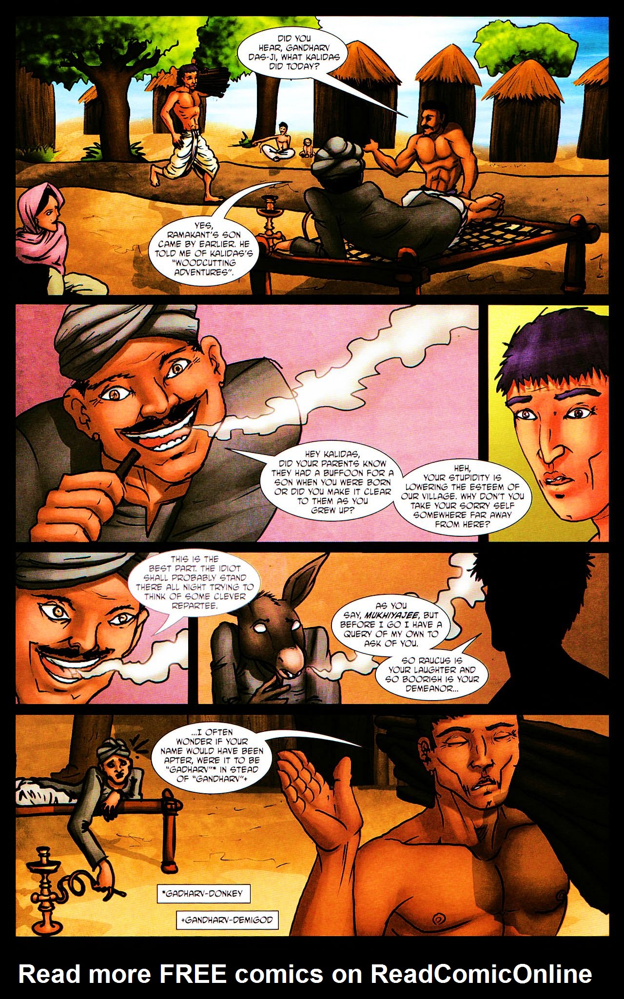 Read online India Authentic comic -  Issue #14 - 13