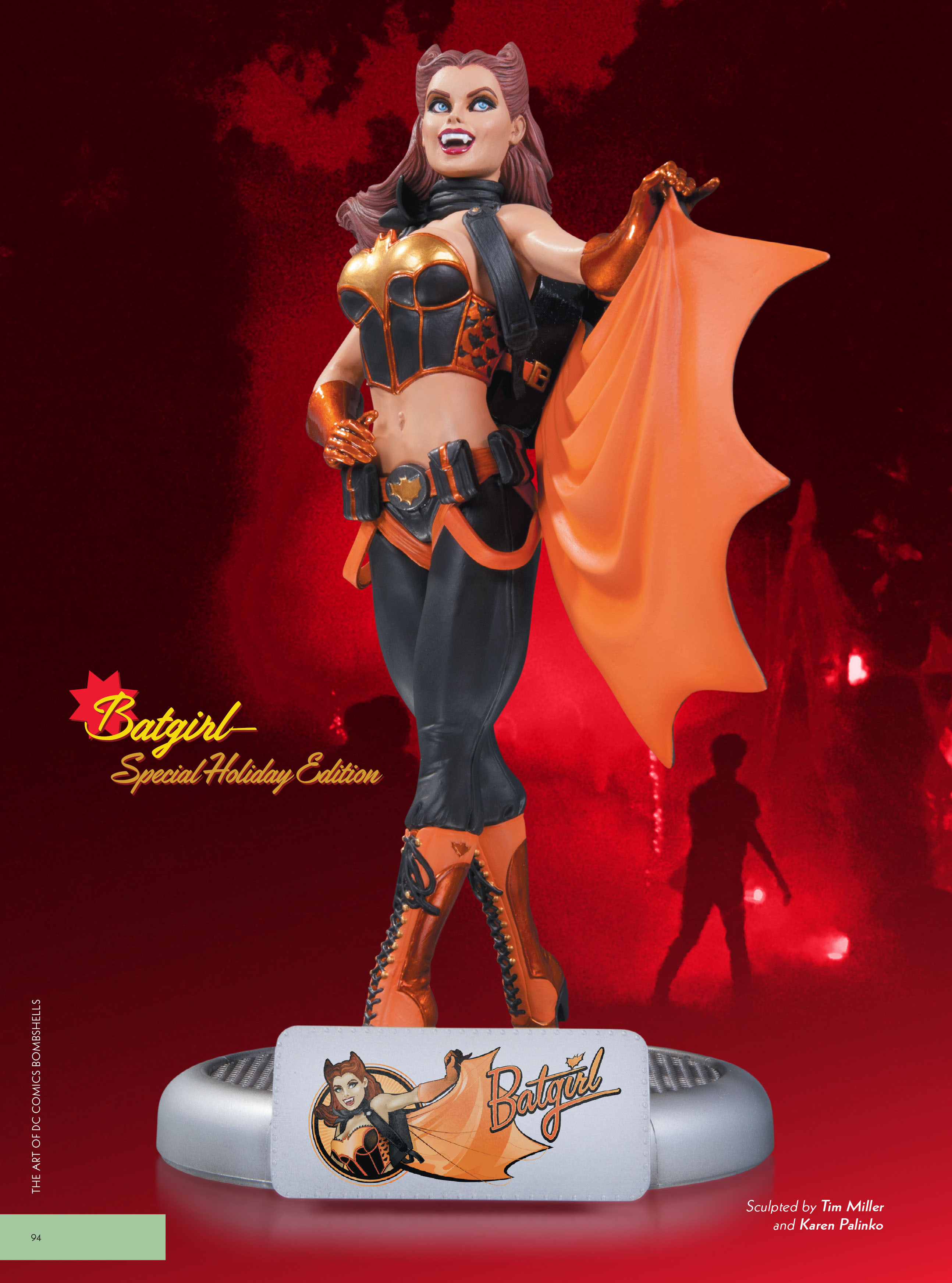 Read online The Art of DC Comics Bombshells comic -  Issue # TPB (Part 1) - 53