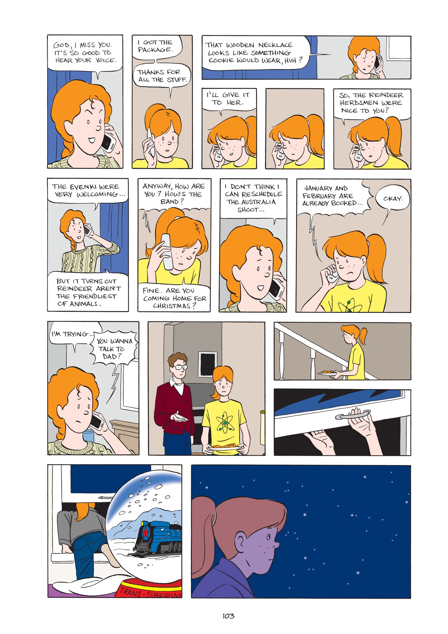 Read online Lucy in the Sky comic -  Issue # TPB (Part 2) - 7