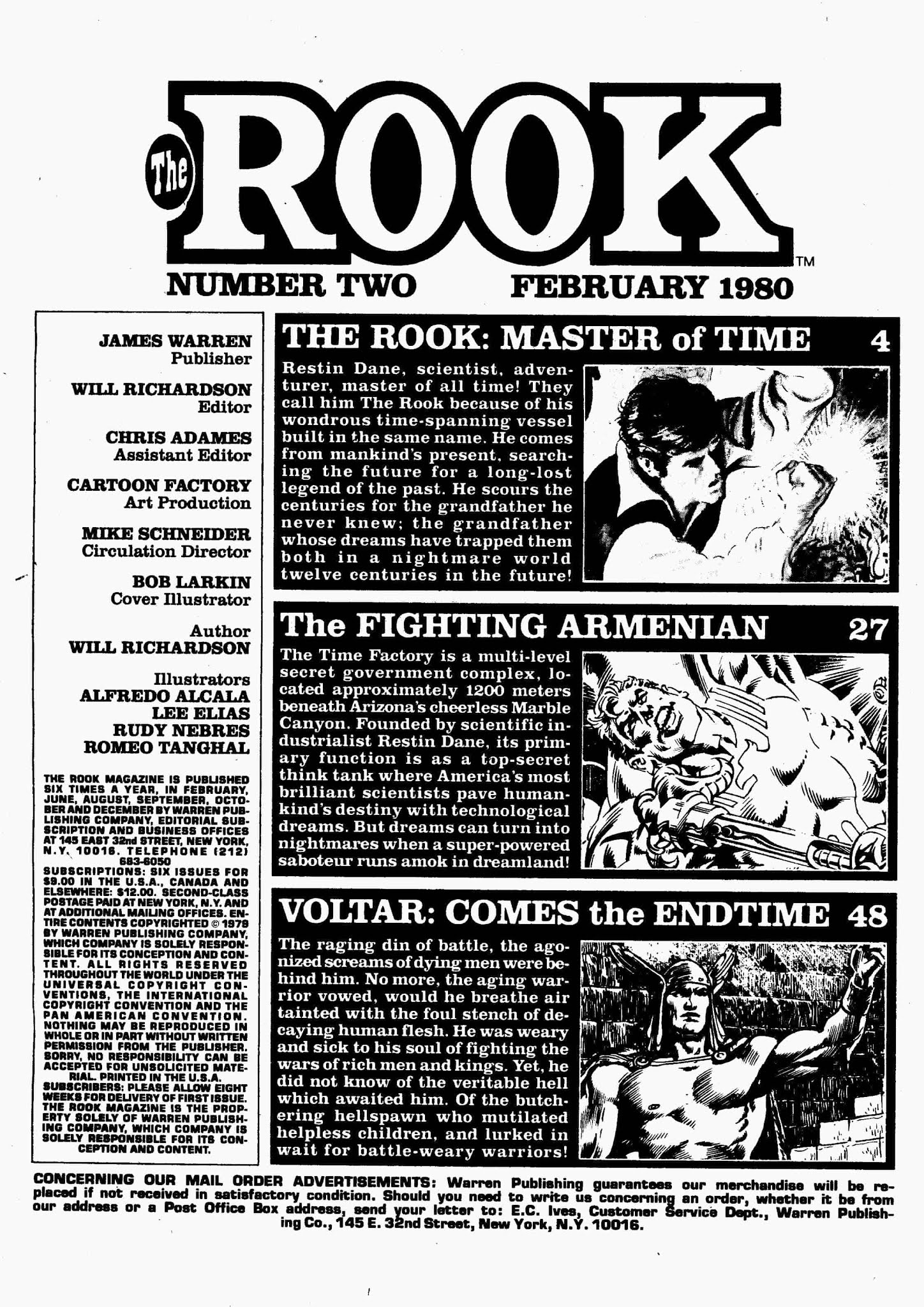 Read online The Rook Magazine comic -  Issue #2 - 3