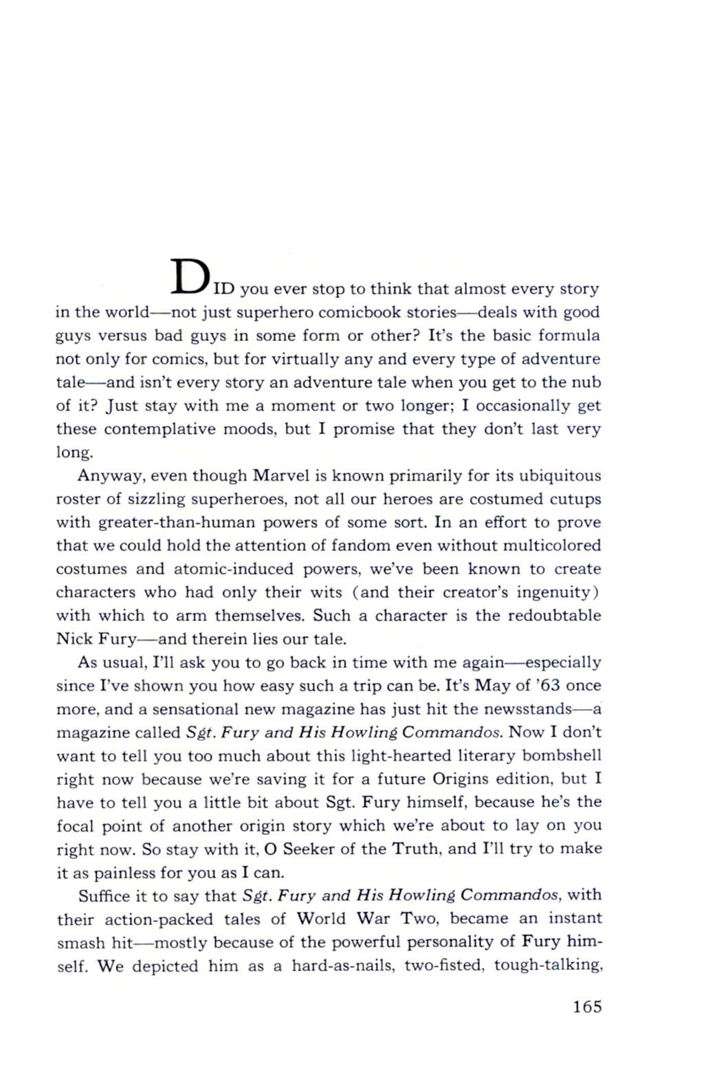 Read online Son of Origins of Marvel Comics comic -  Issue # TPB - 150