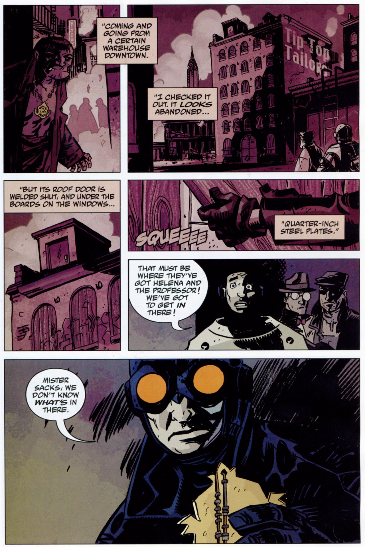 Read online Lobster Johnson The Iron Prometheus comic Issue 1