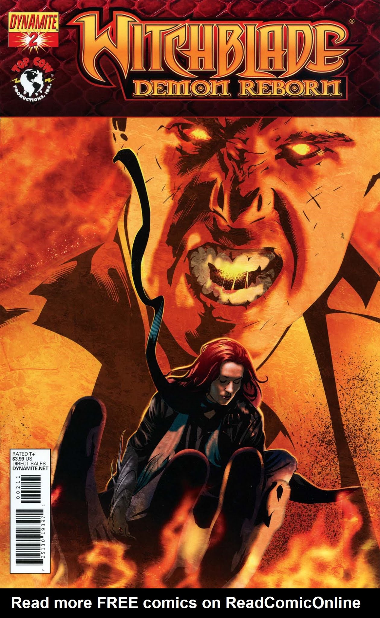 Read online Witchblade: Demon Reborn comic -  Issue #2 - 1