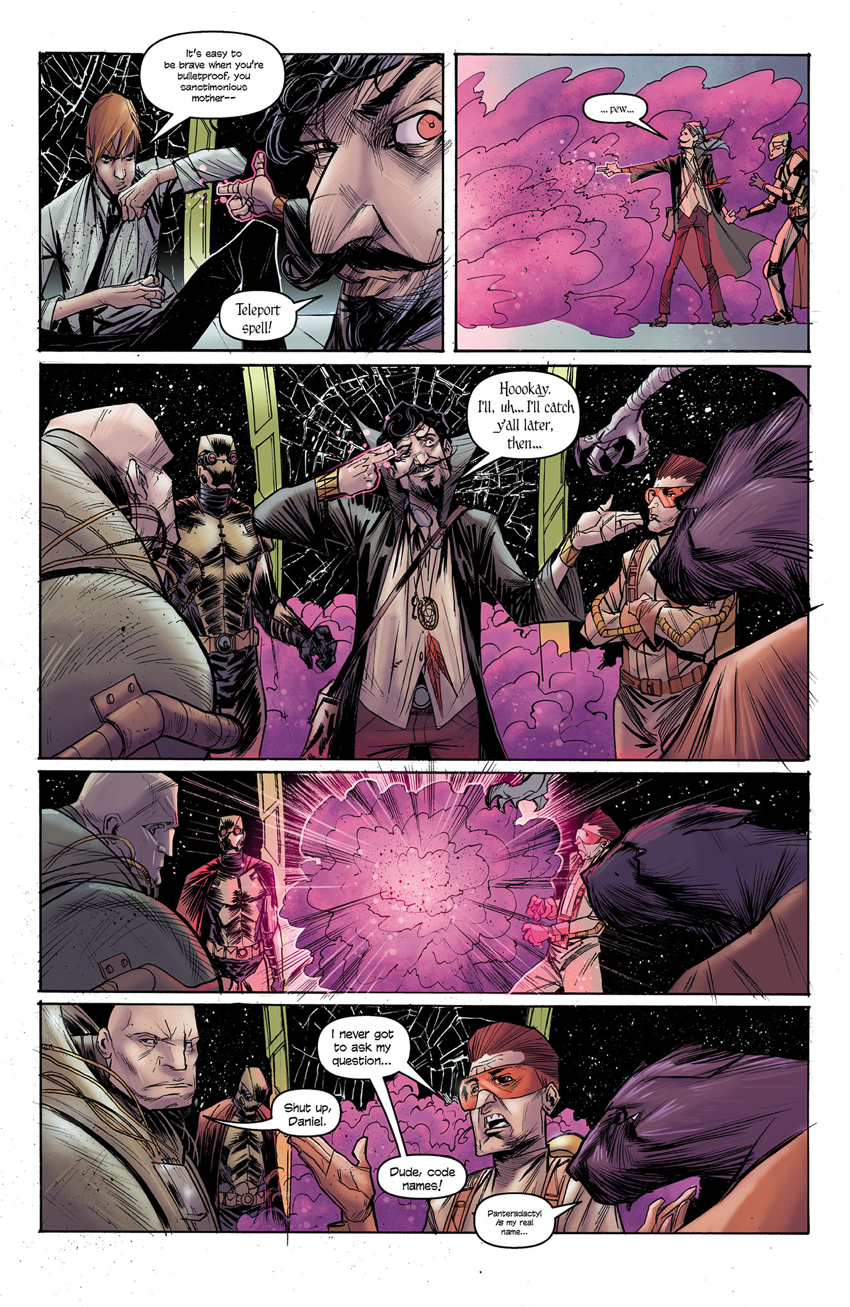 Read online Buzzkill comic -  Issue #3 - 8