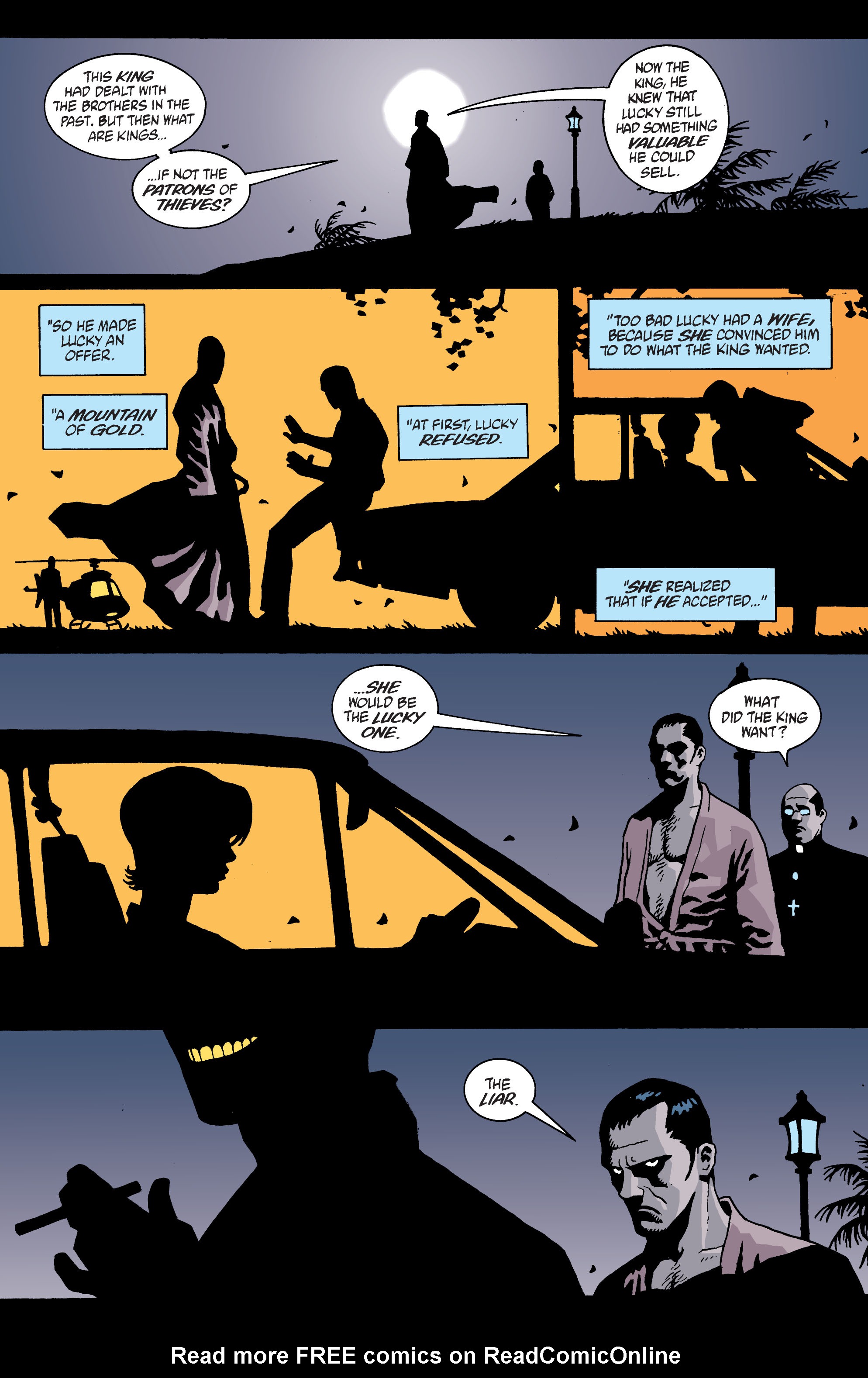 Read online Hellblazer comic -  Issue #172 - 21
