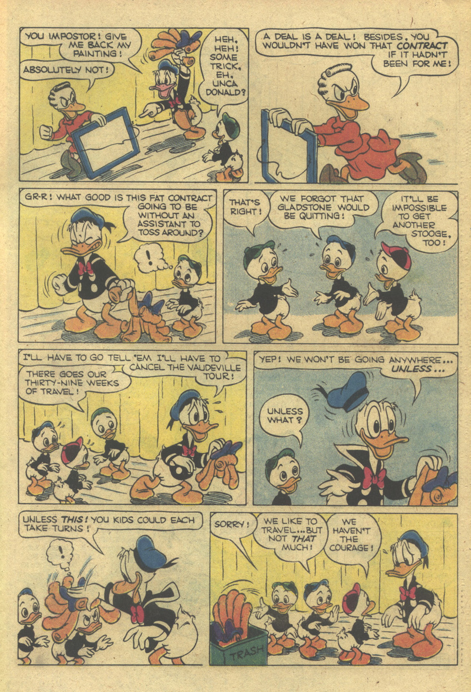 Read online Walt Disney's Donald Duck (1952) comic -  Issue #240 - 33