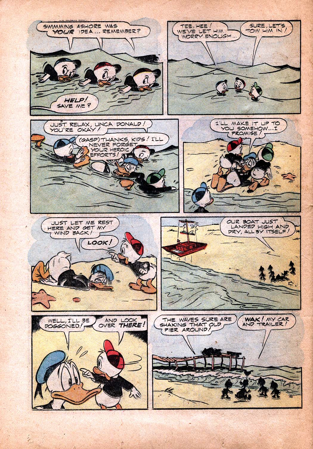 Read online Walt Disney's Donald Duck (1952) comic -  Issue #27 - 26