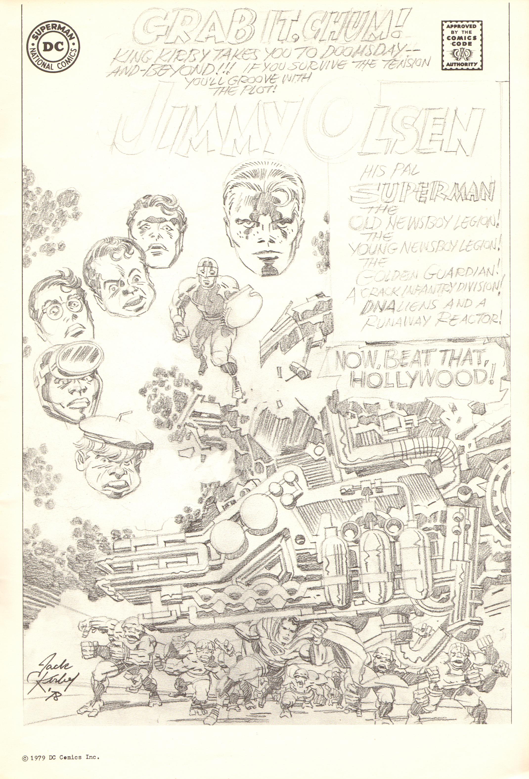 Read online Jack Kirby Masterworks comic -  Issue # Full - 29