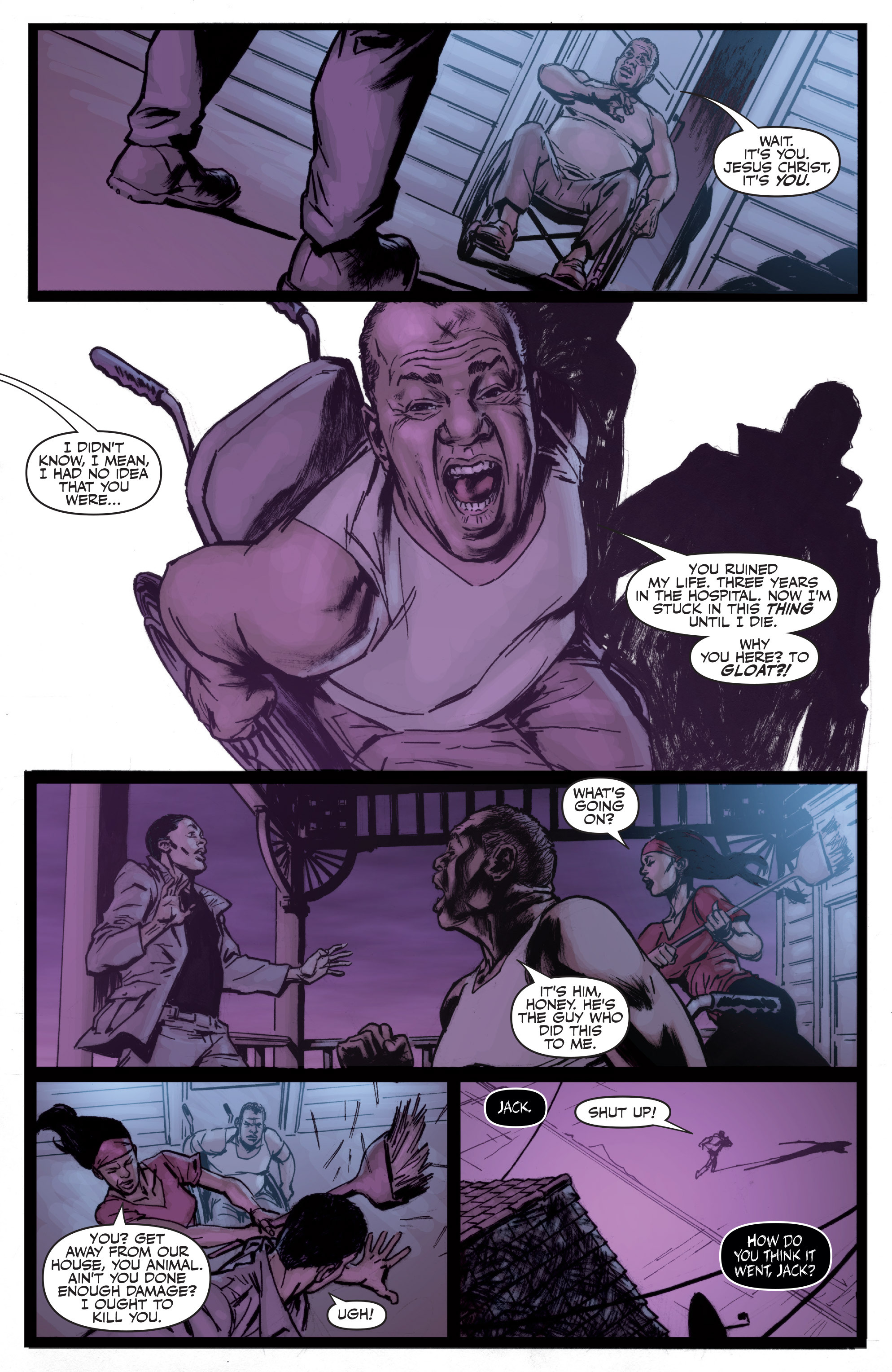 Read online Shadowman (2012) comic -  Issue #15 - 12