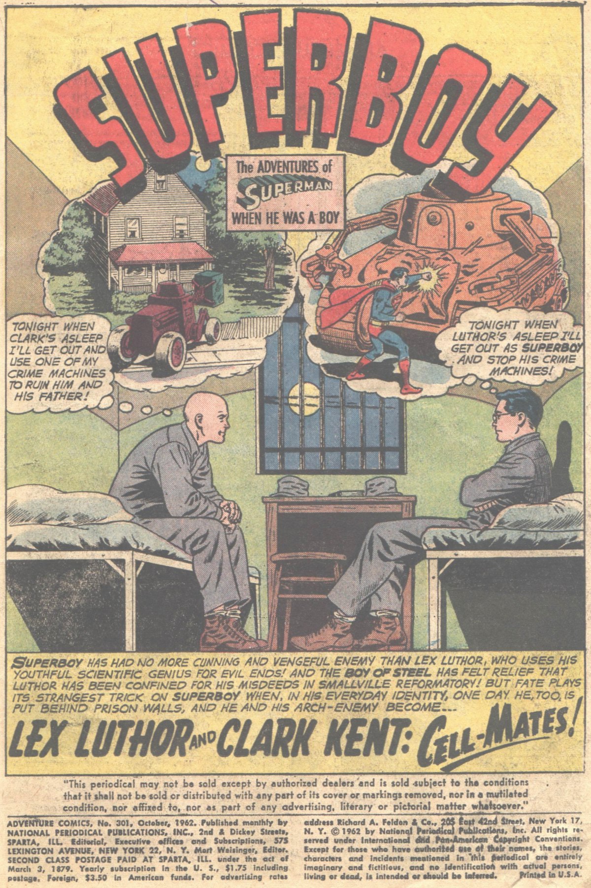 Read online Adventure Comics (1938) comic -  Issue #301 - 3