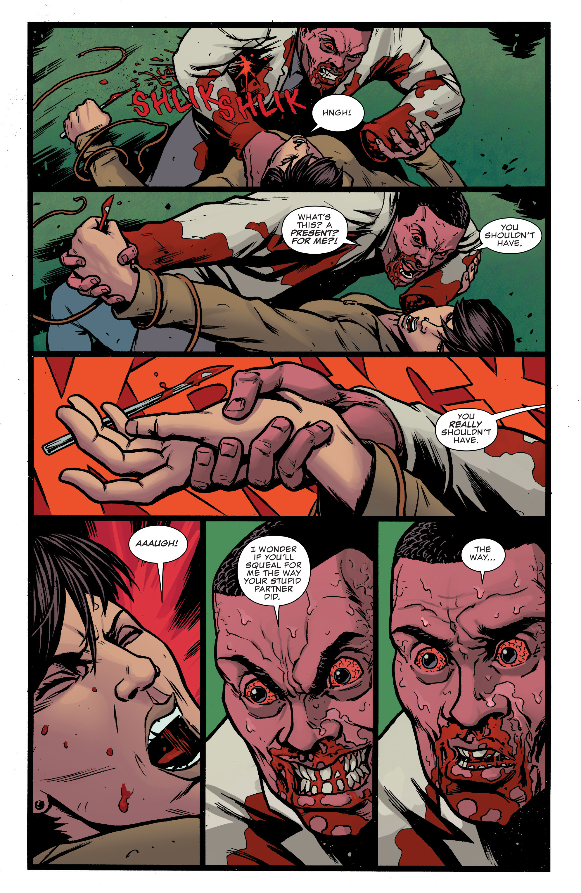 Read online The Punisher (2016) comic -  Issue #9 - 13