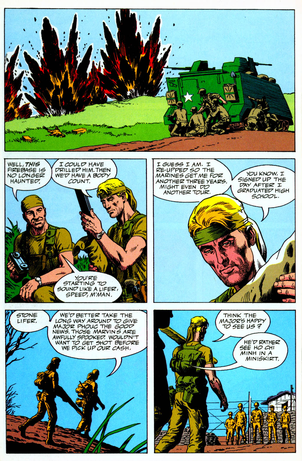 Read online The 'Nam comic -  Issue #65 - 13
