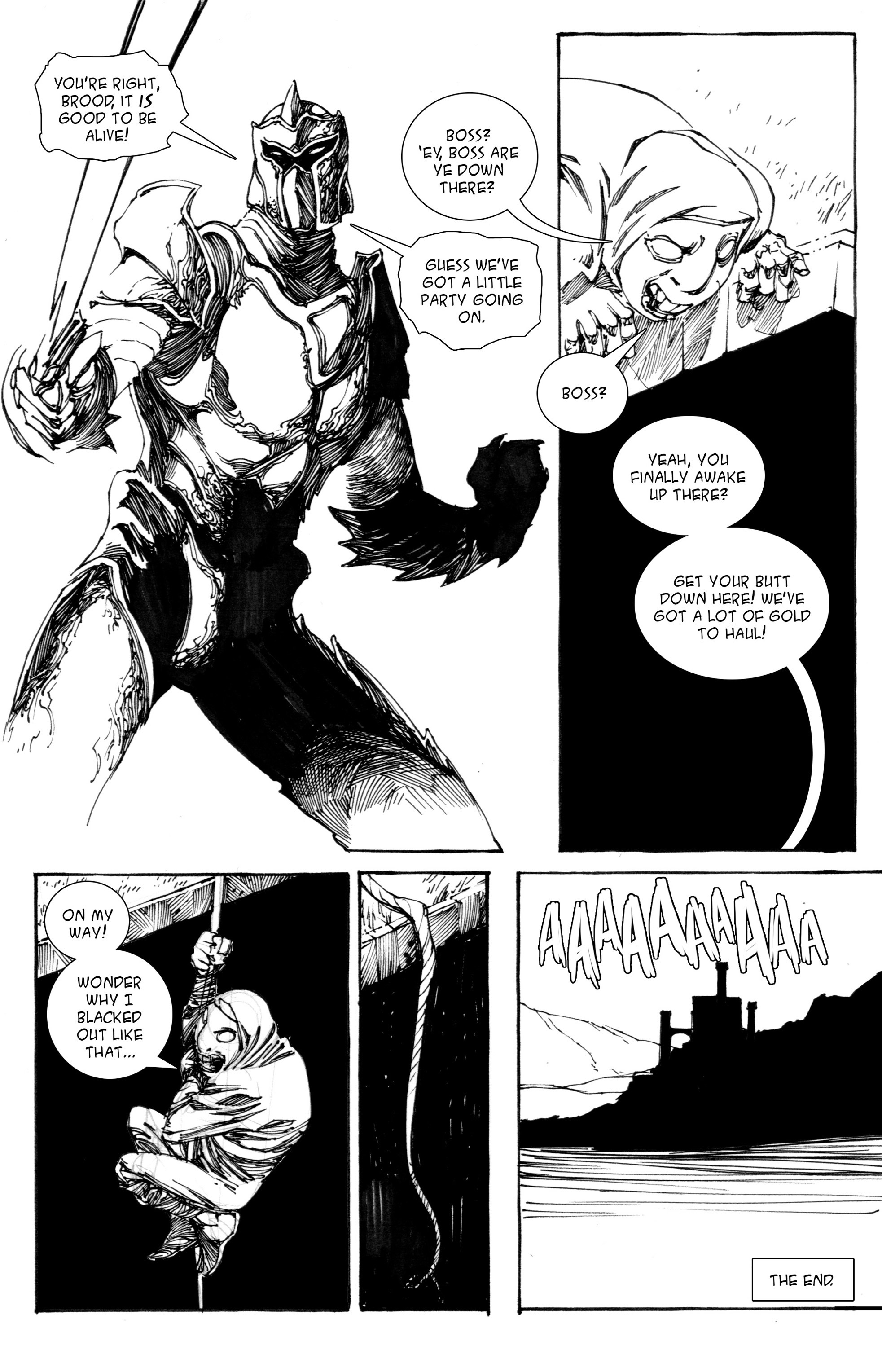 Read online Gold Digger Halloween Special comic -  Issue #6 - 22