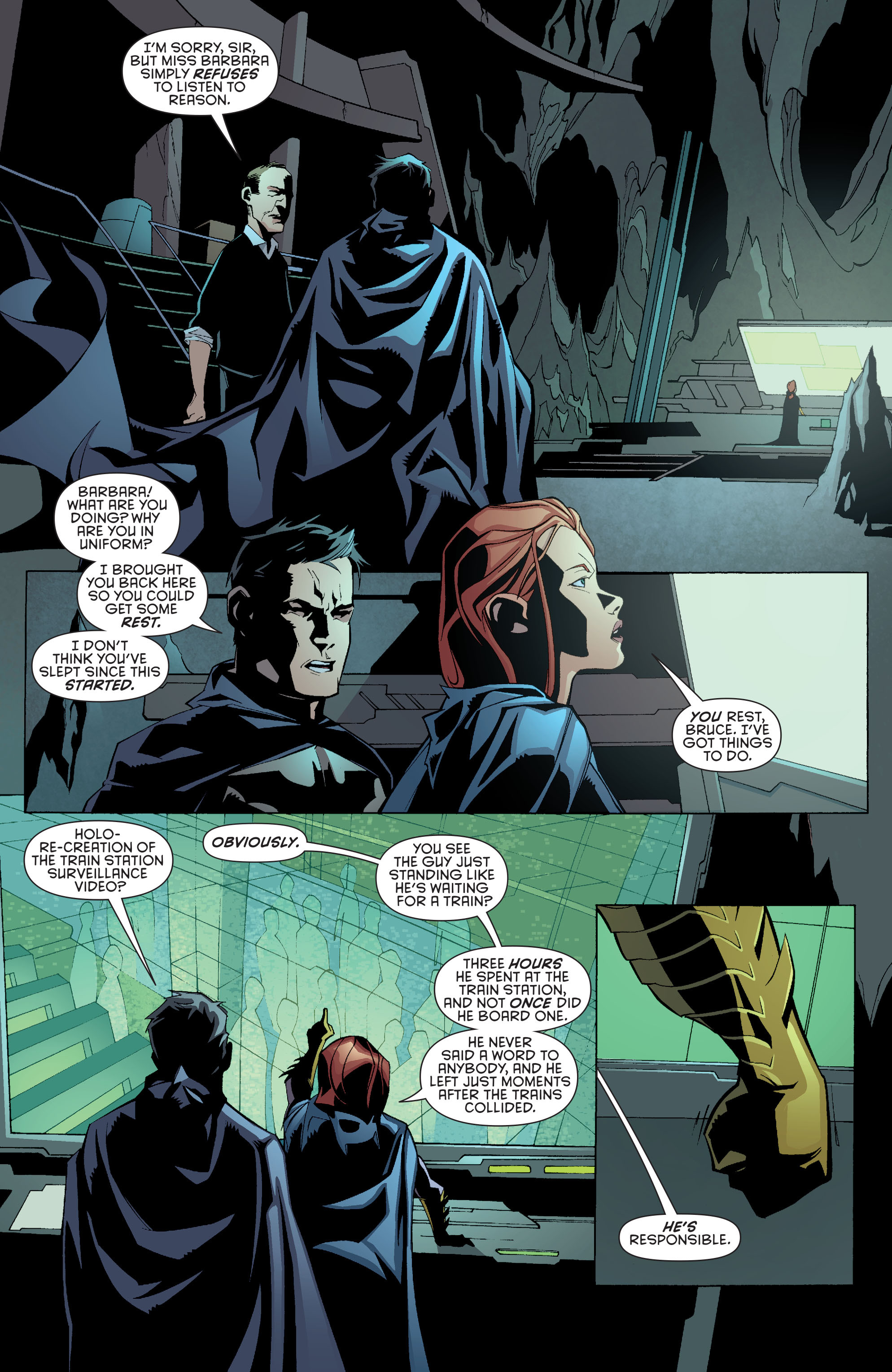 Read online Batman Eternal comic -  Issue # _TPB 1 (Part 1) - 79