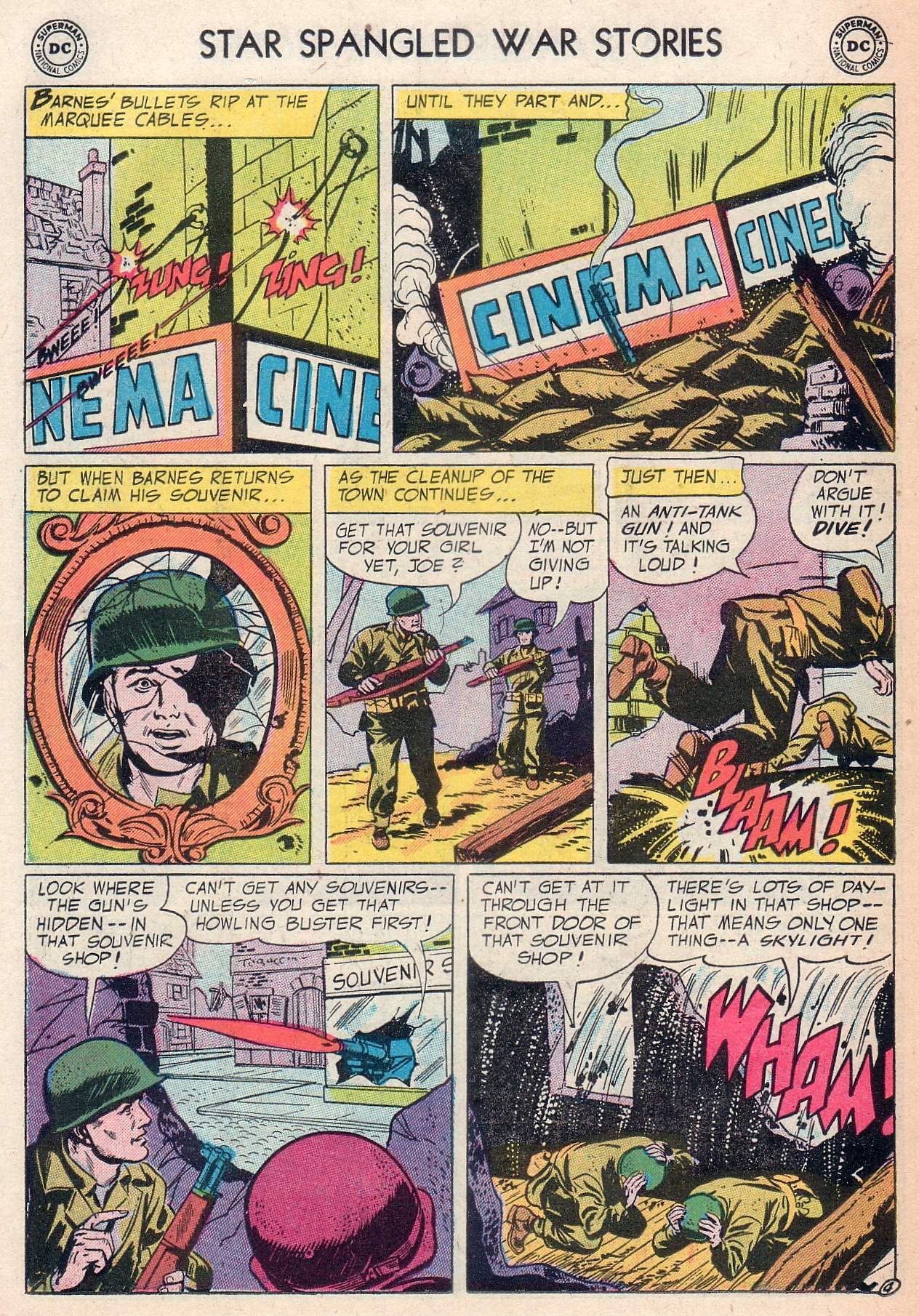 Read online Star Spangled War Stories (1952) comic -  Issue #33 - 22