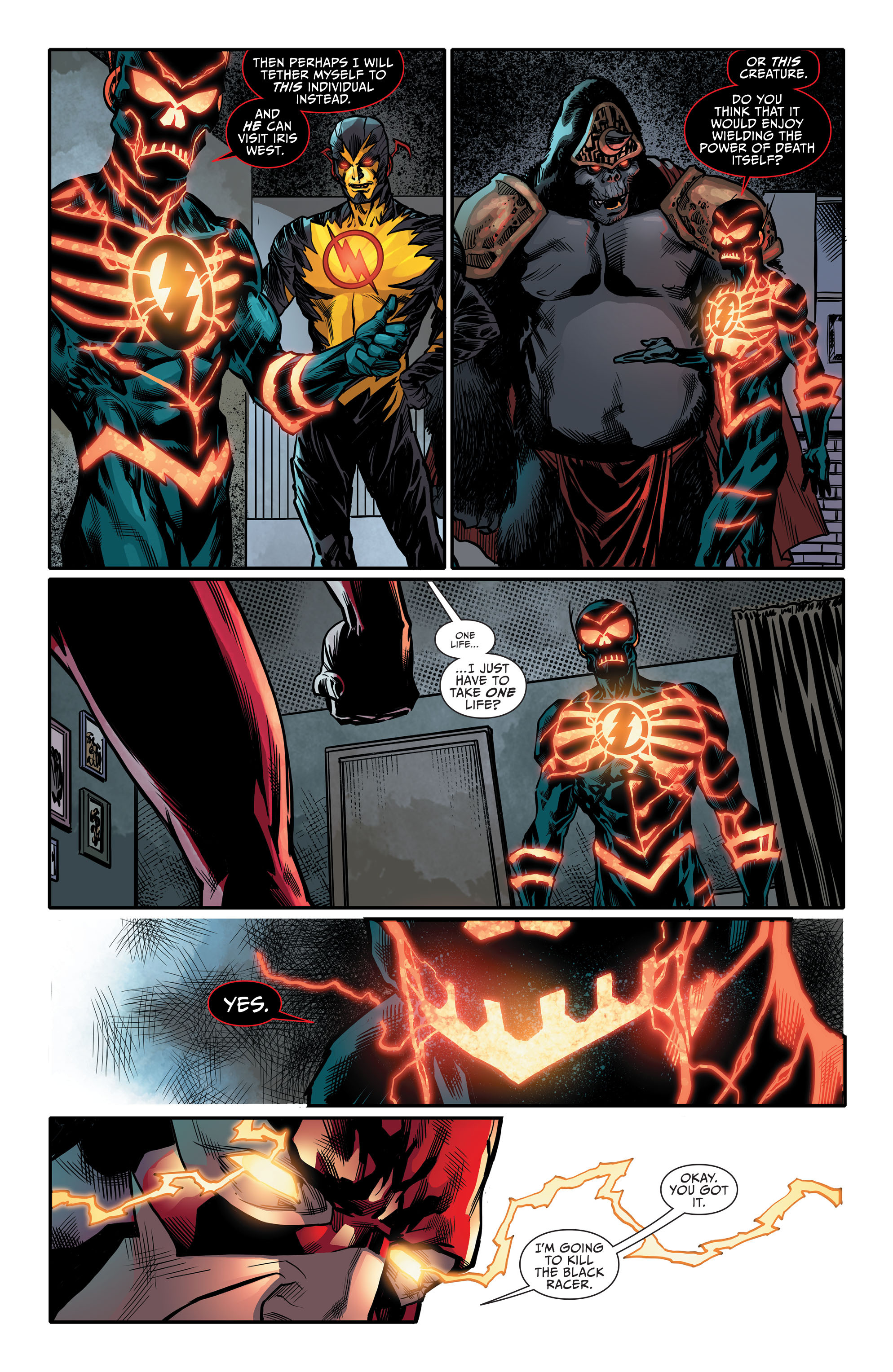 Read online Justice League: Darkseid War: Flash comic -  Issue #1 - 17