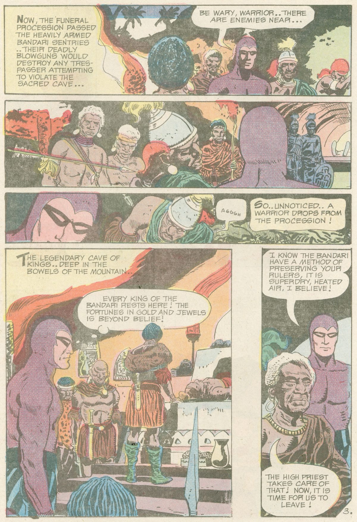 Read online The Phantom (1969) comic -  Issue #45 - 21