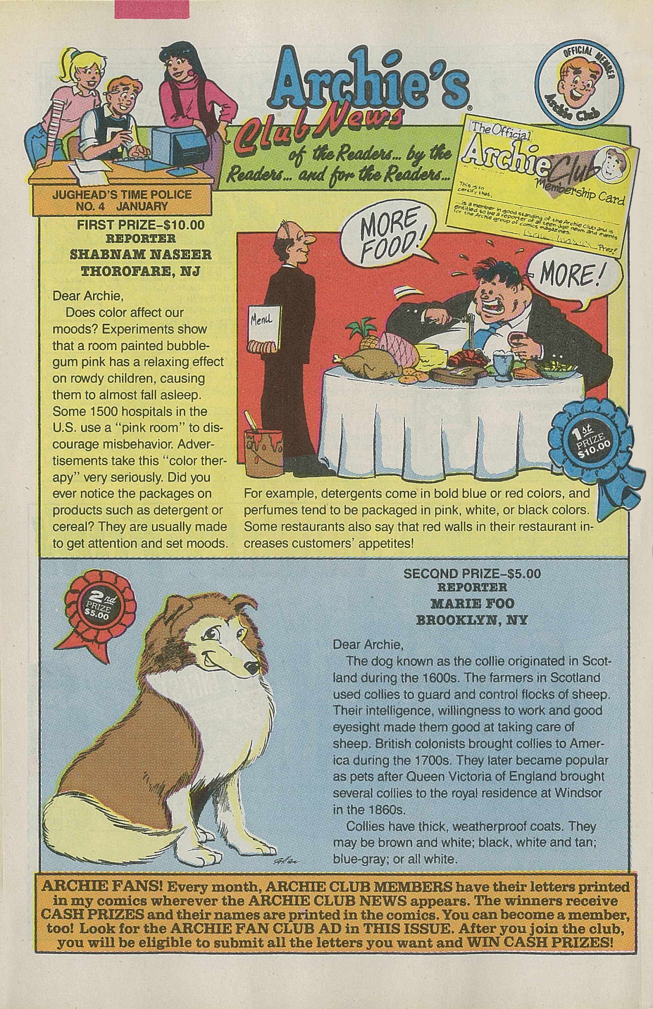 Read online Jughead's Time Police comic -  Issue #4 - 10