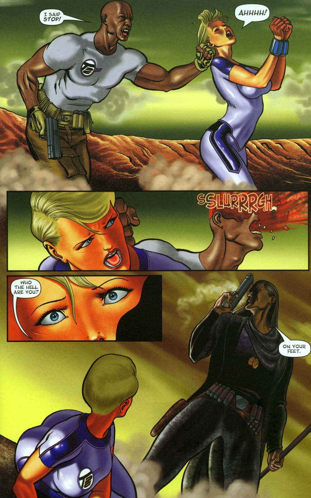 Read online Cloudburst comic -  Issue # Full - 35