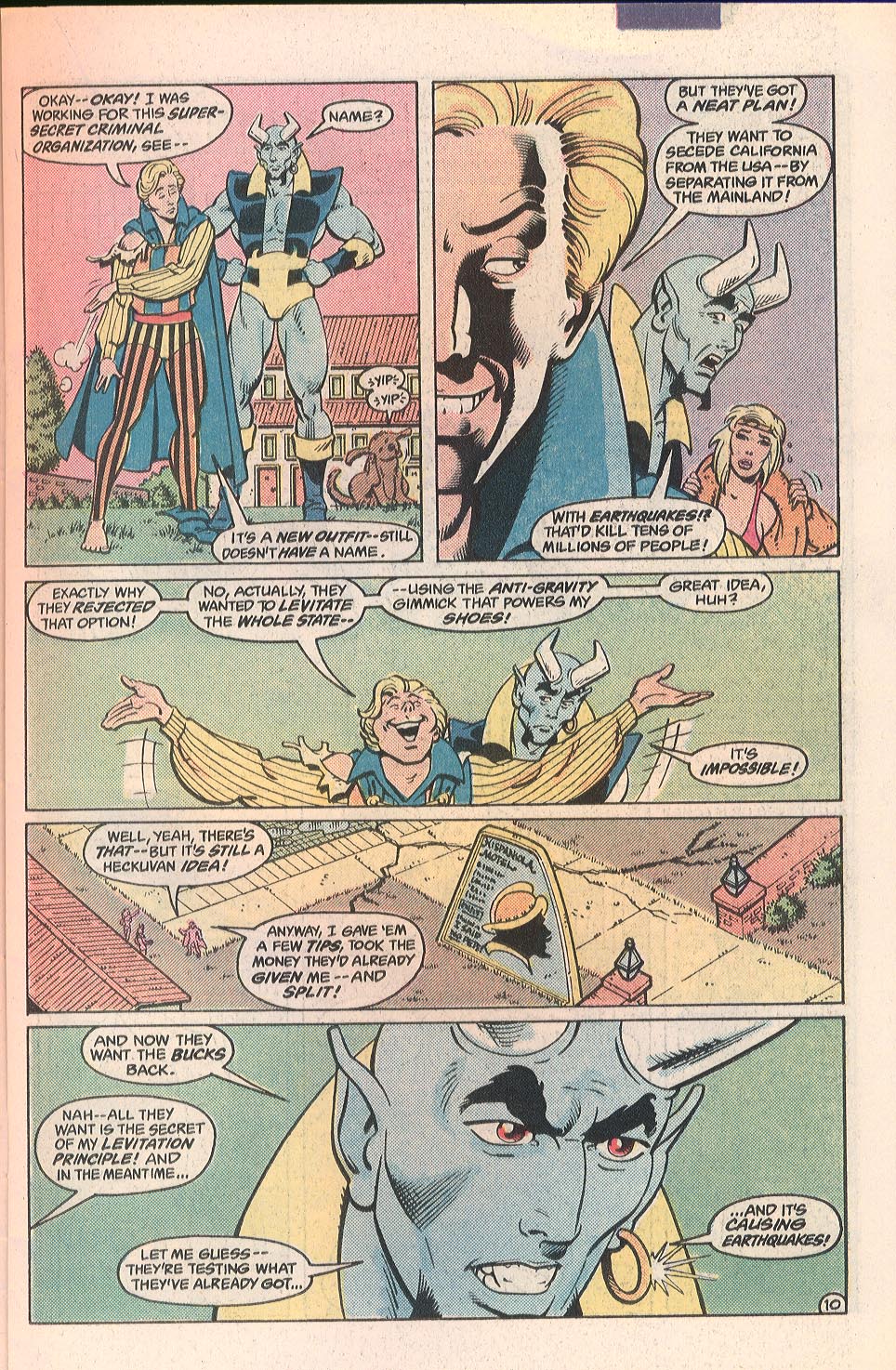 Read online Blue Devil comic -  Issue #9 - 11