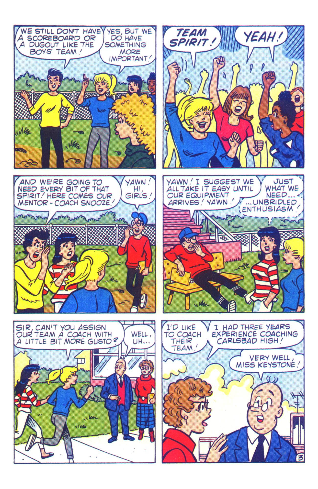 Read online Archie Giant Series Magazine comic -  Issue #582 - 15