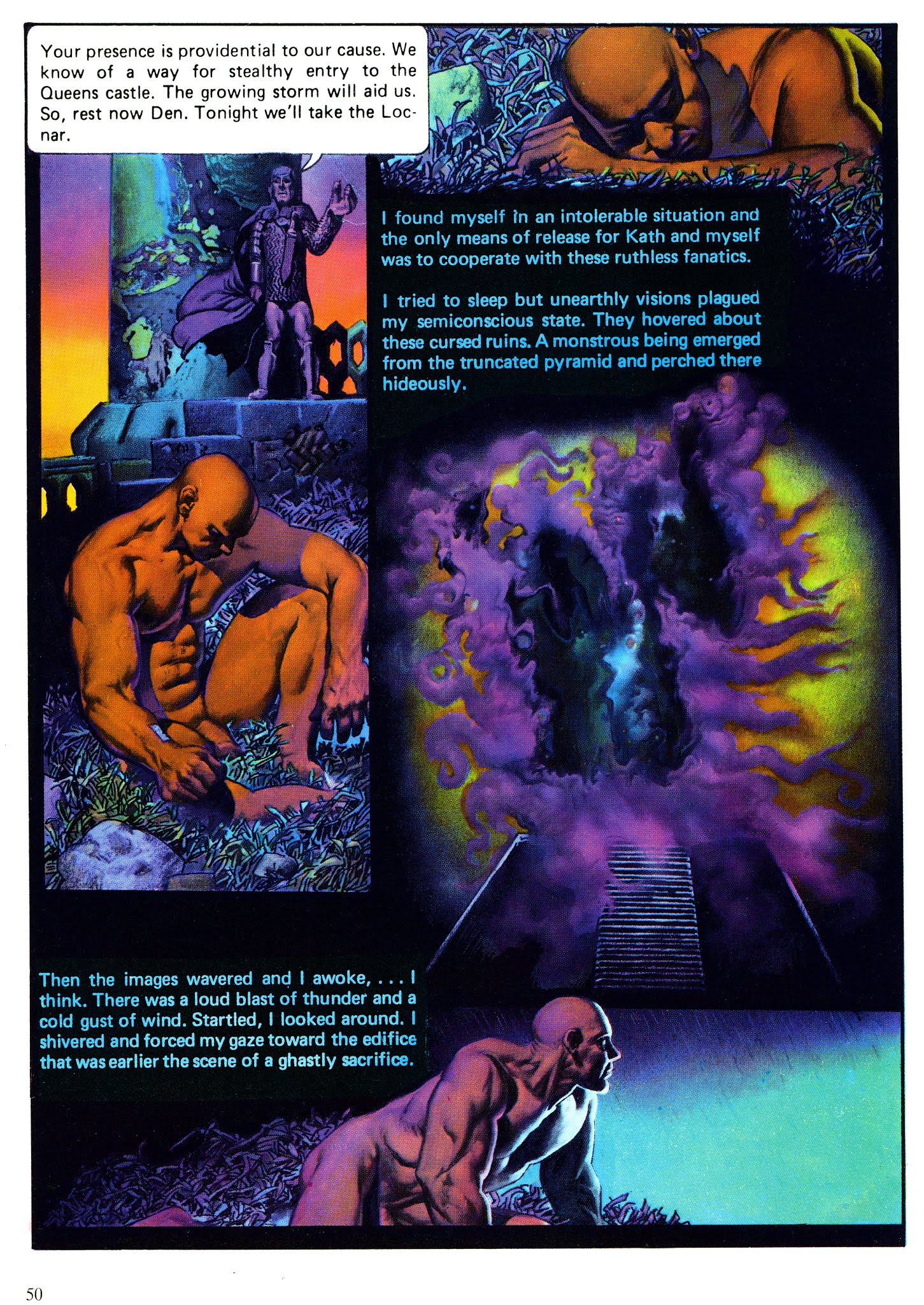 Read online Den (1984) comic -  Issue # TPB 1 - 54