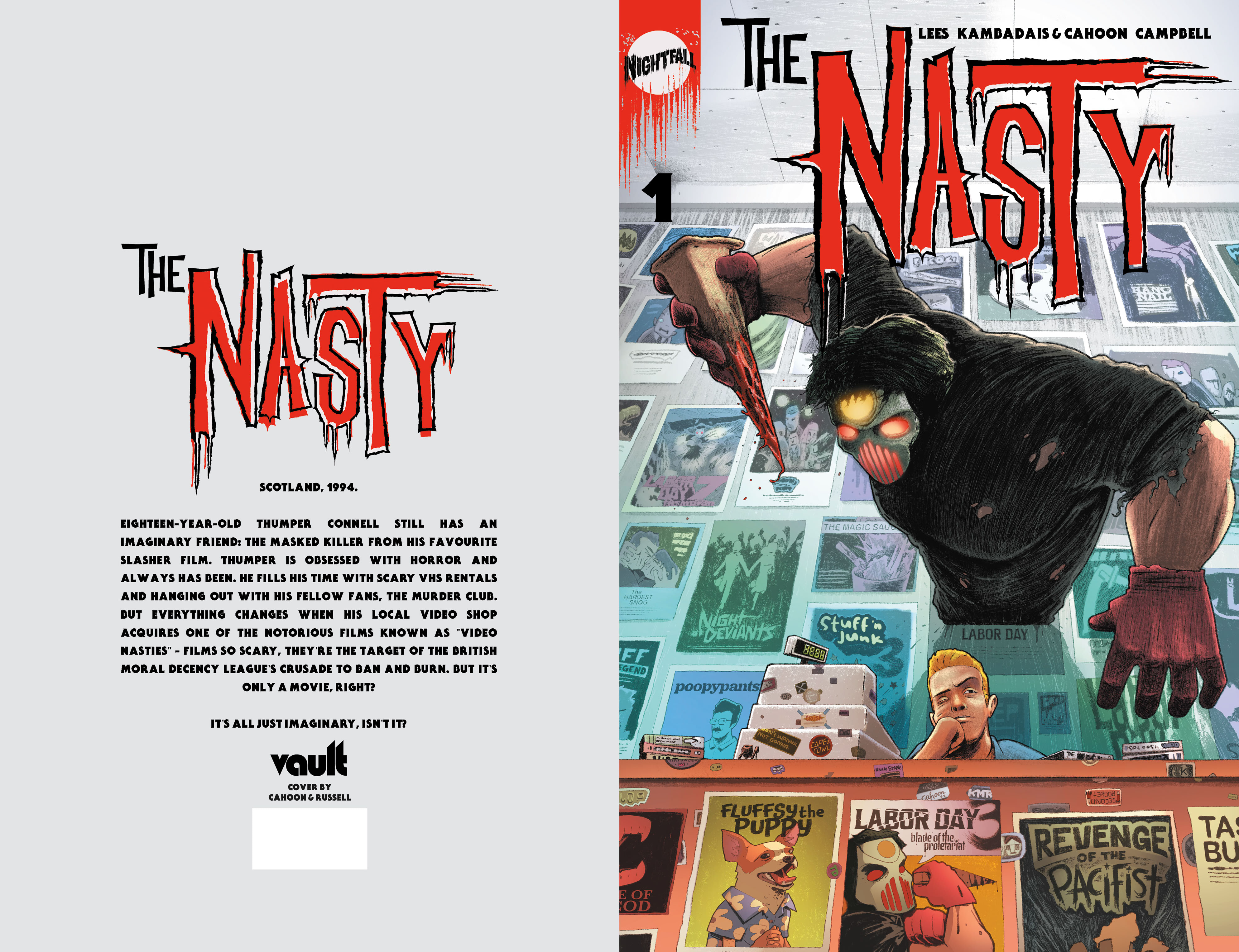 Read online The Nasty comic -  Issue #1 - 1