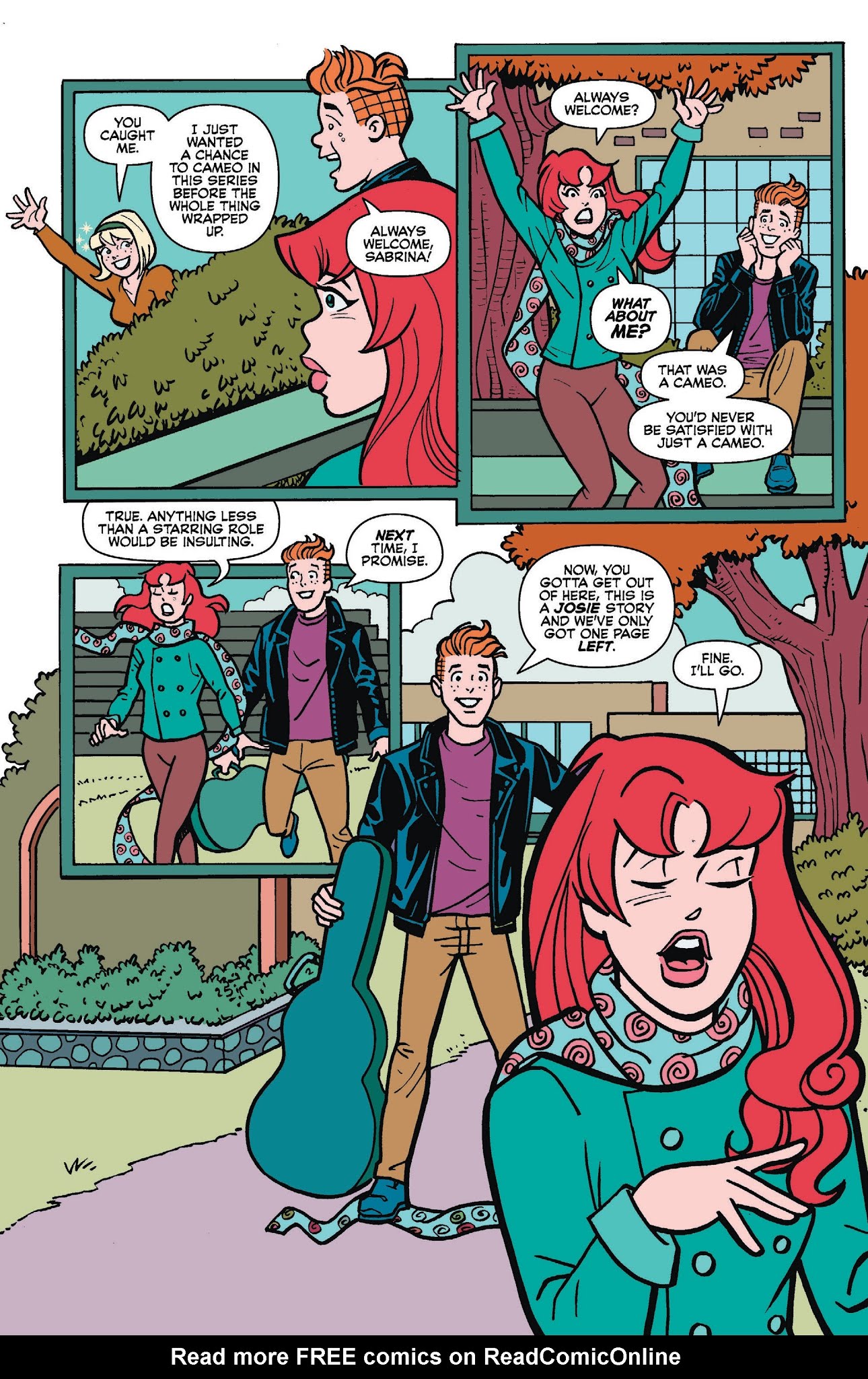 Read online Your Pal Archie comic -  Issue #5 - 21