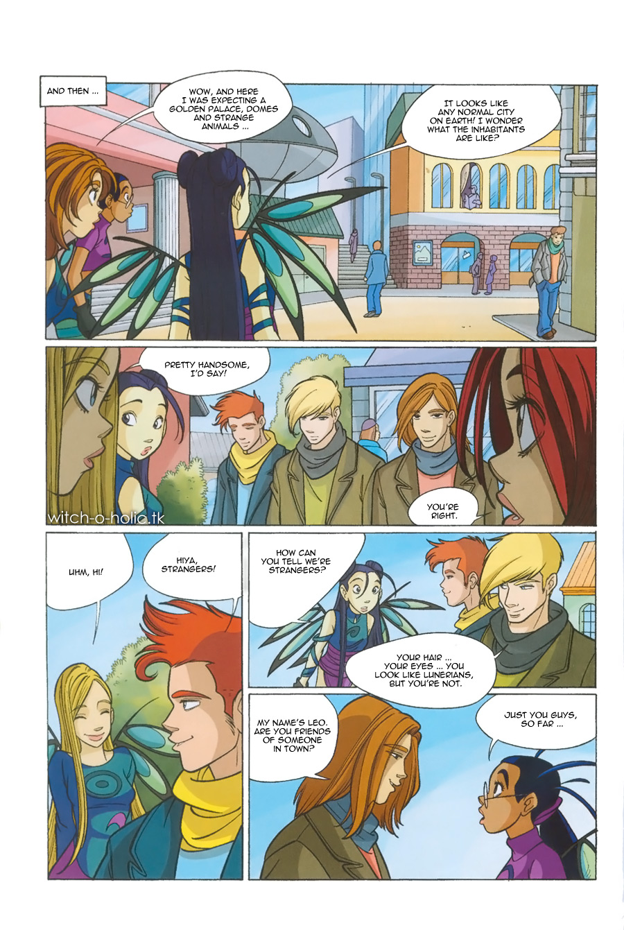 Read online W.i.t.c.h. comic -  Issue #131 - 14