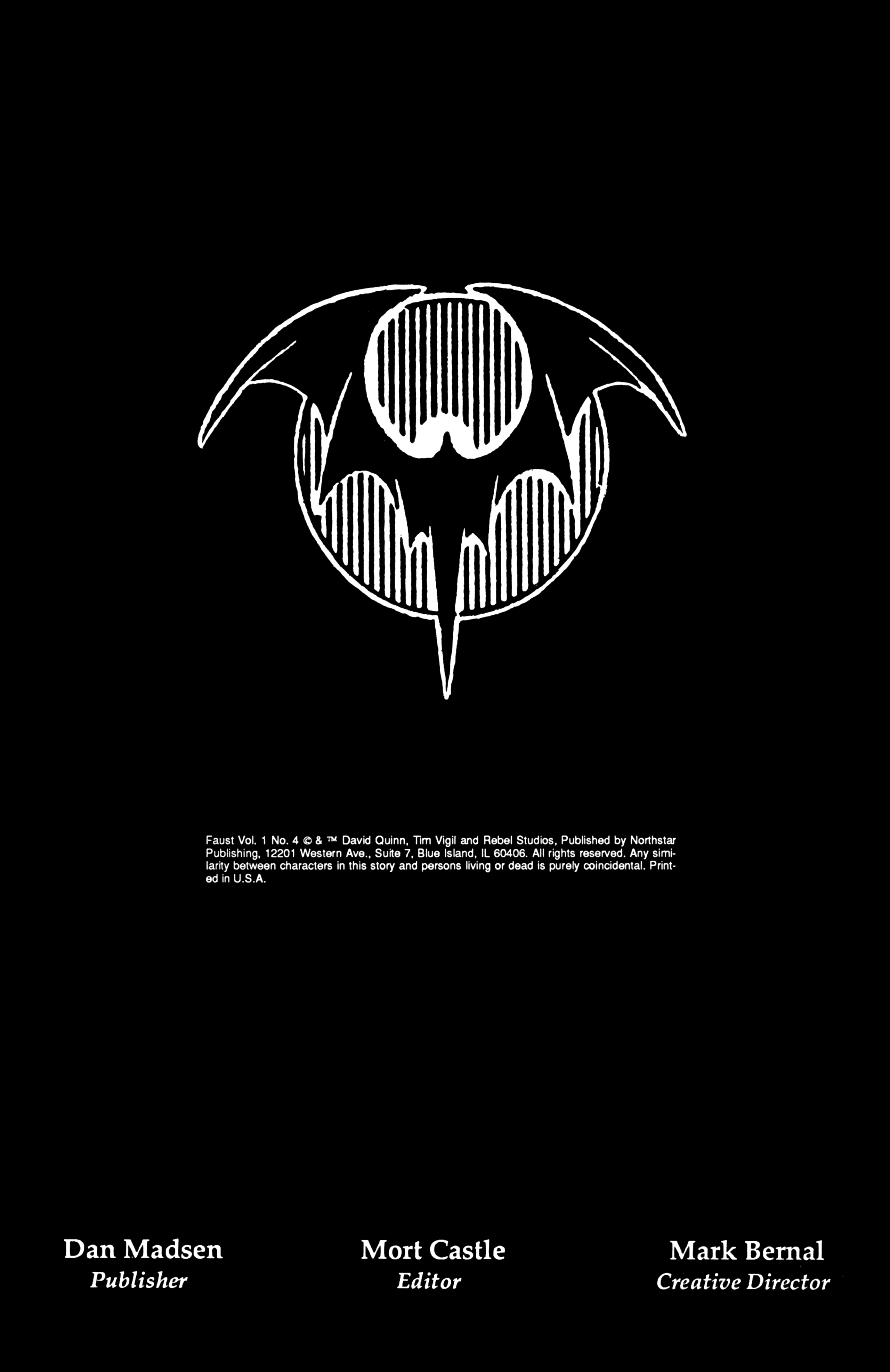 Read online Faust : Love of the Damned comic -  Issue #4 - 3