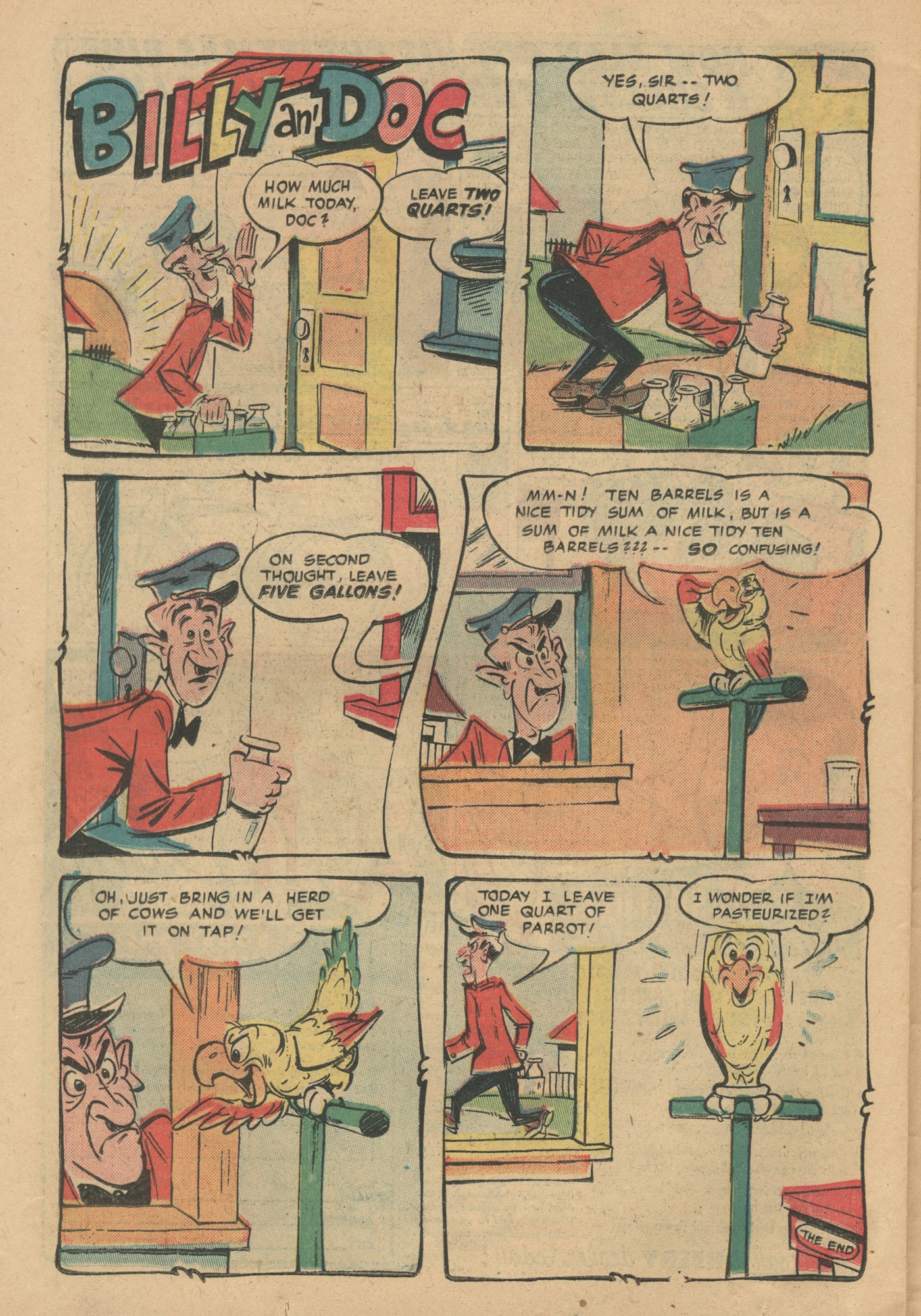 Read online Ha Ha Comics comic -  Issue #82 - 26