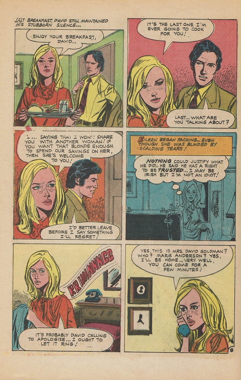 Read online Just Married comic -  Issue #98 - 28