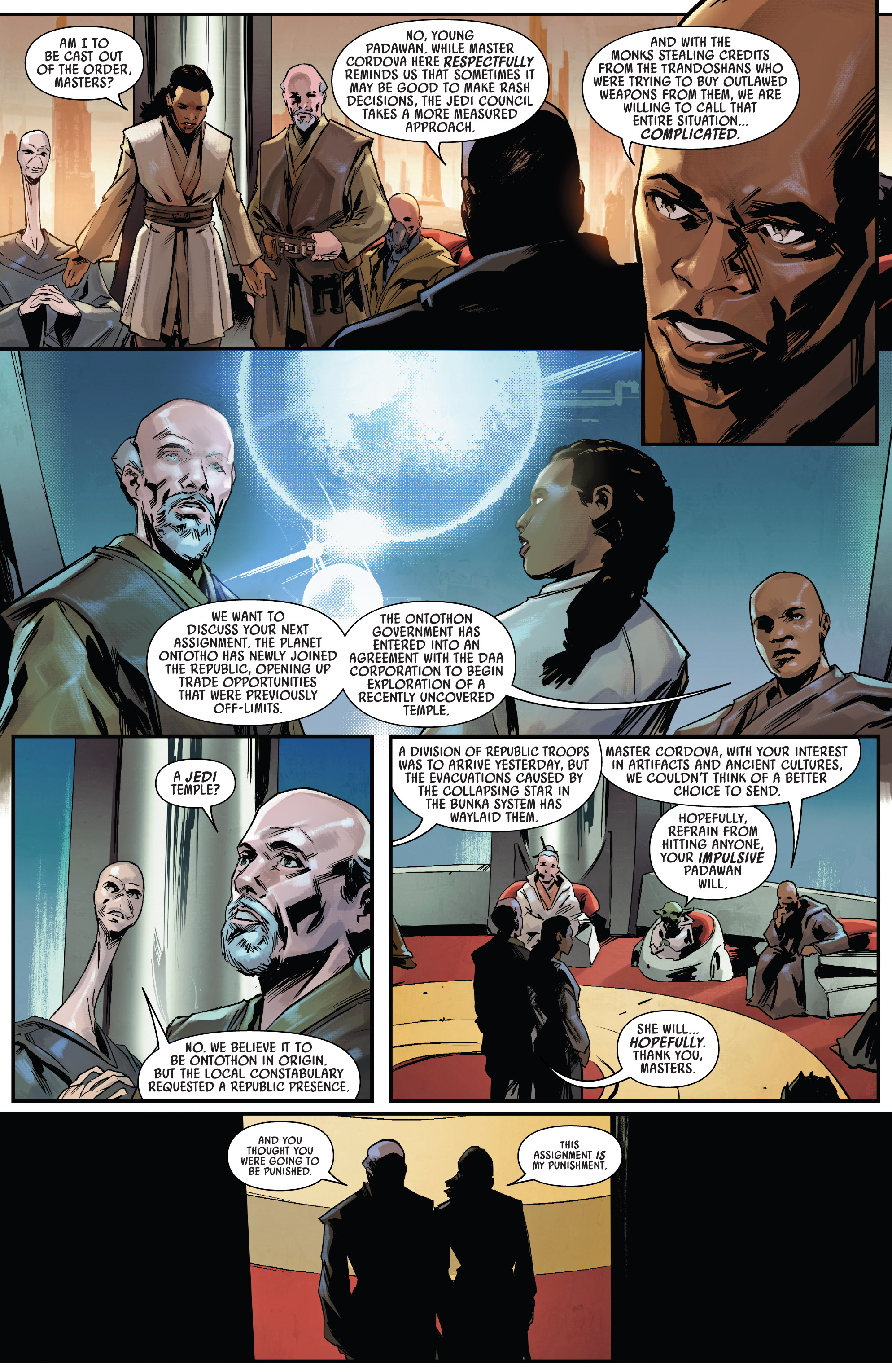 Read online Star Wars: Jedi Fallen Order–Dark Temple comic -  Issue #1 - 14
