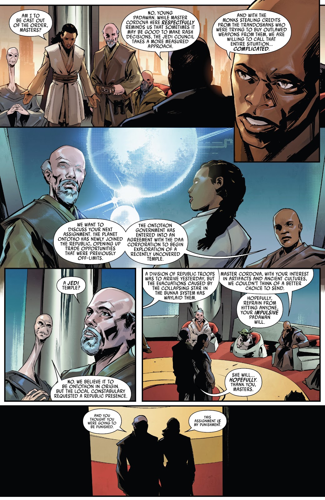 Star Wars: Jedi Fallen Order–Dark Temple issue 1 - Page 14