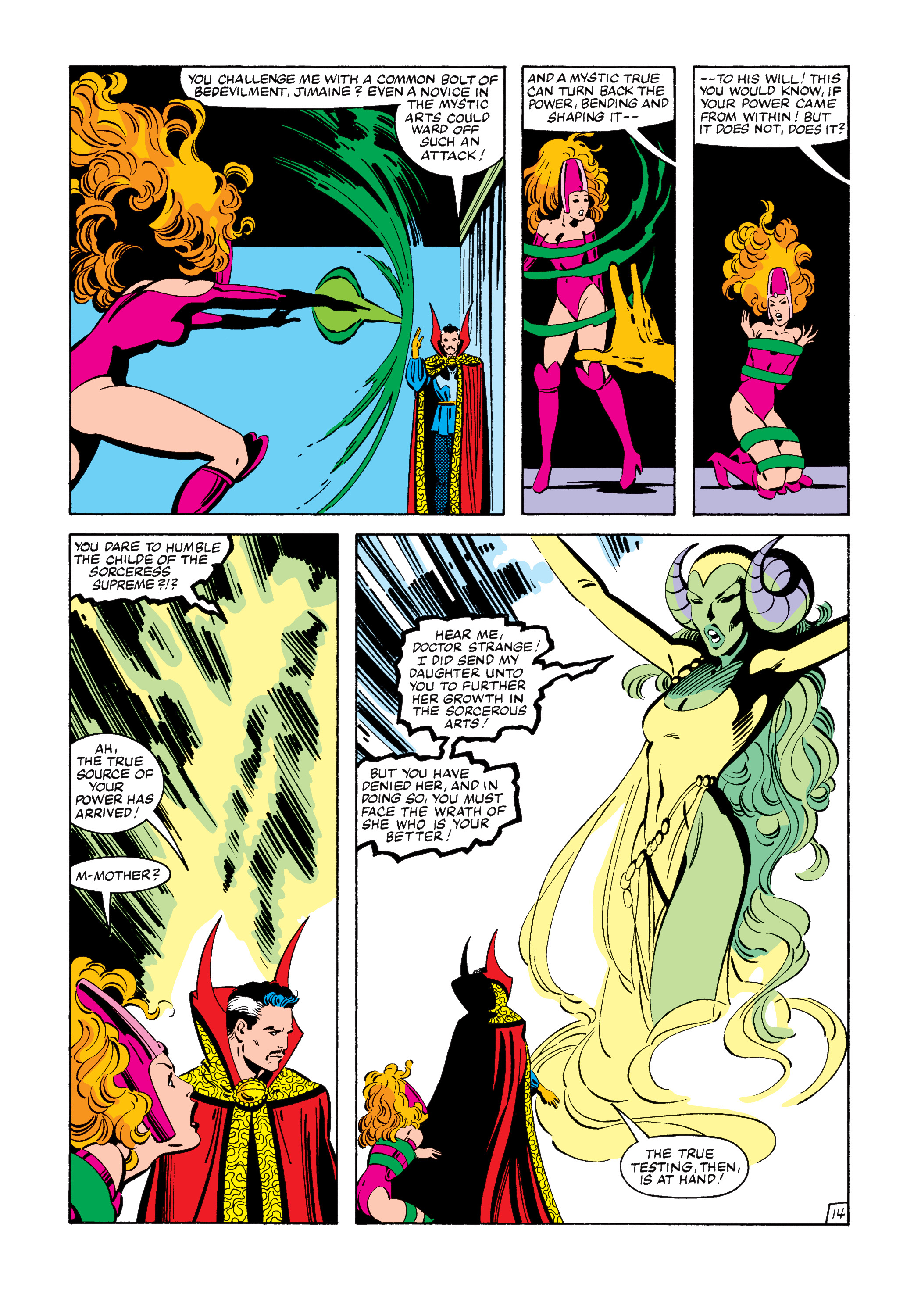 Read online Marvel Masterworks: Doctor Strange comic -  Issue # TPB 9 (Part 3) - 53