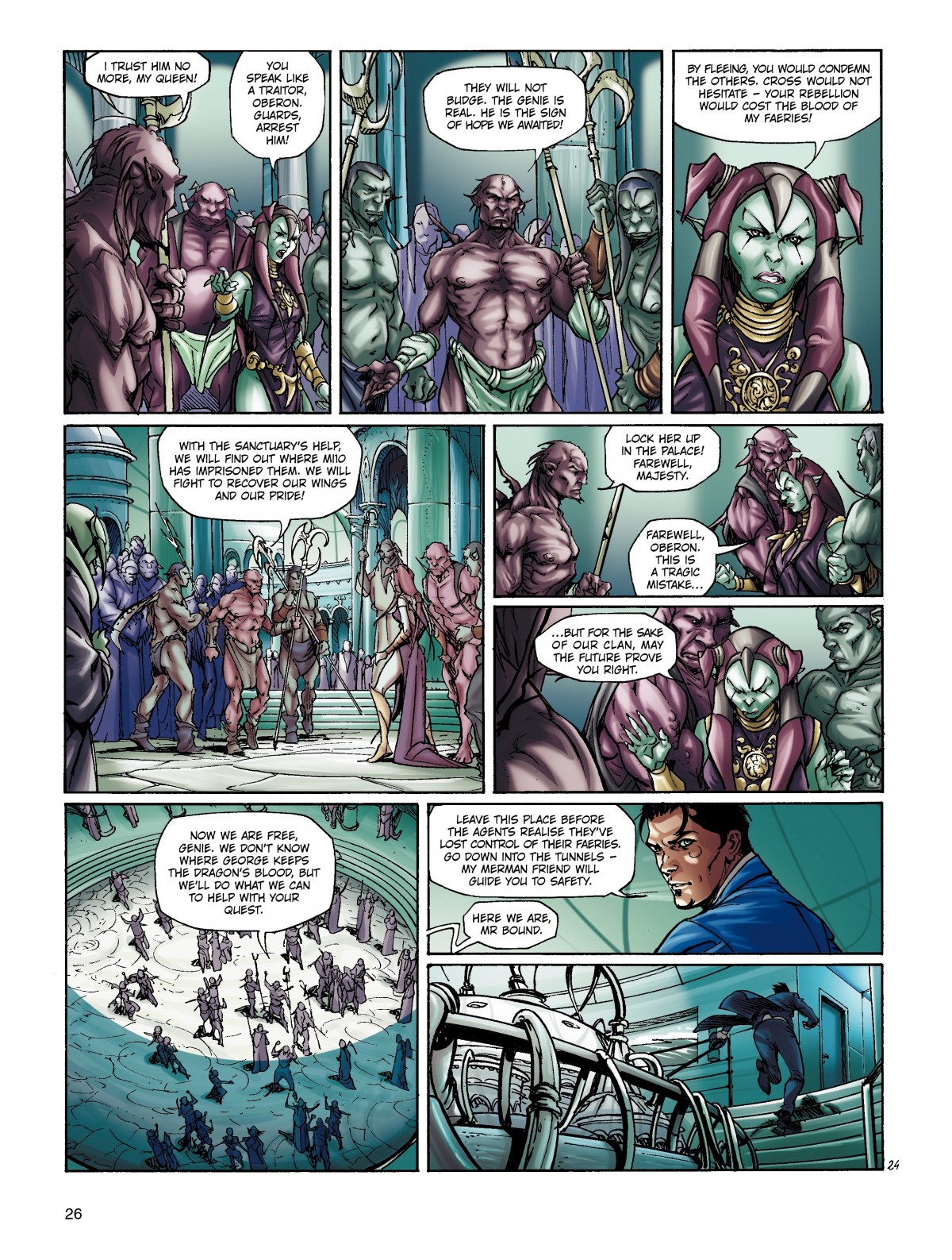 Read online Wisher comic -  Issue #4 - 26