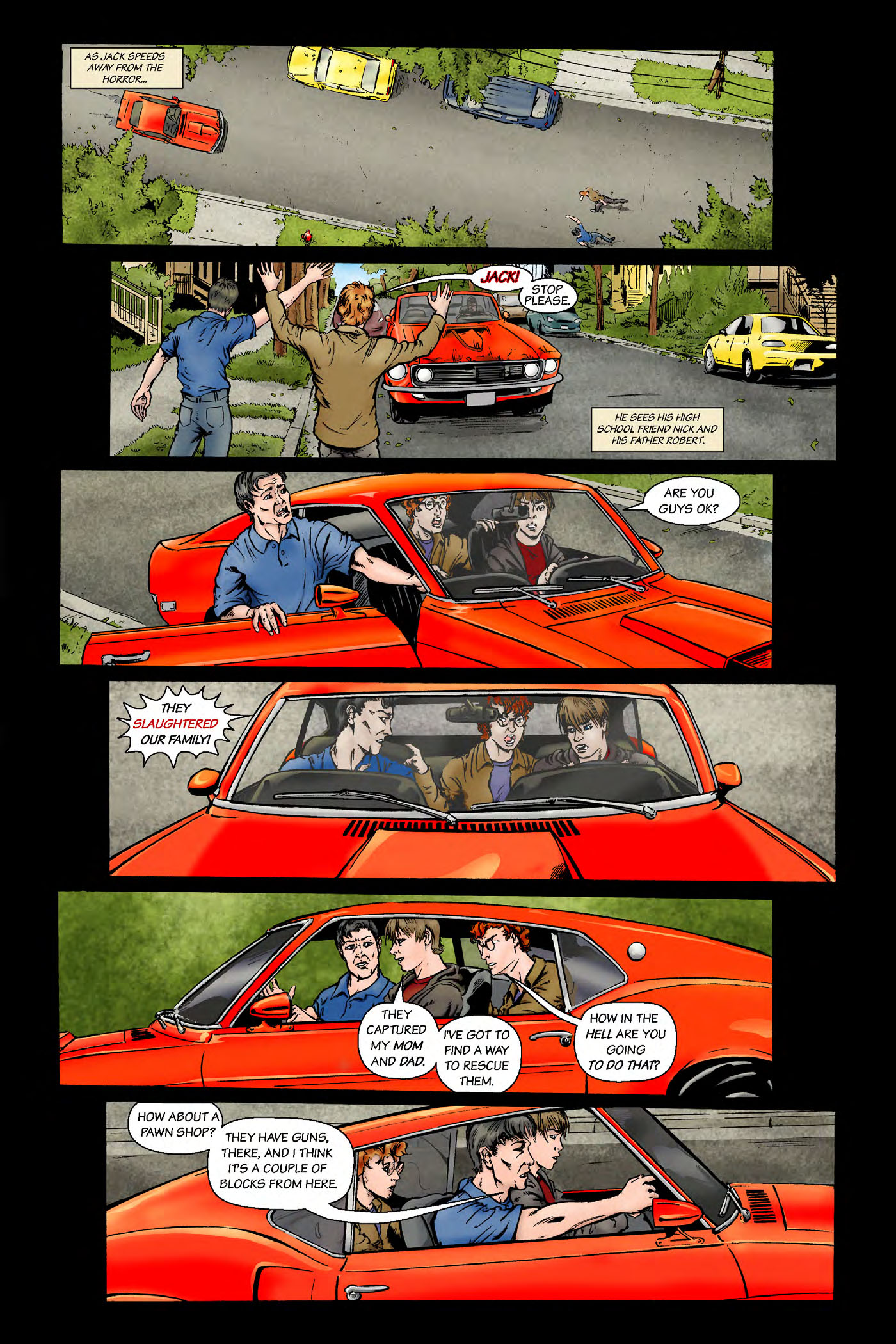 Read online Nazi Werewolves from Outer Space comic -  Issue #1 - 14