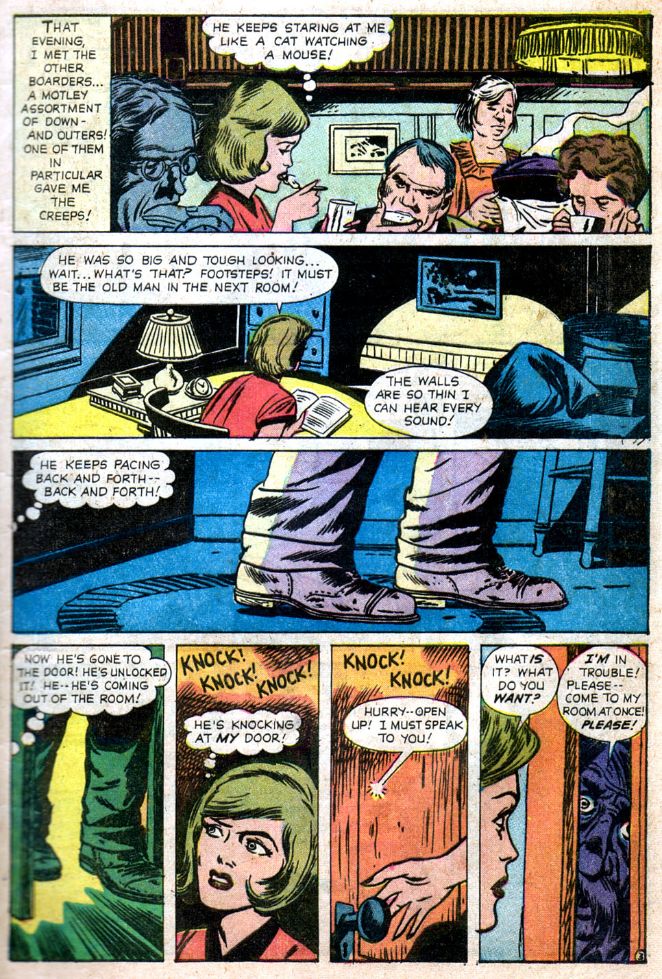 Strange Tales (1951) Issue #92 #94 - English 5