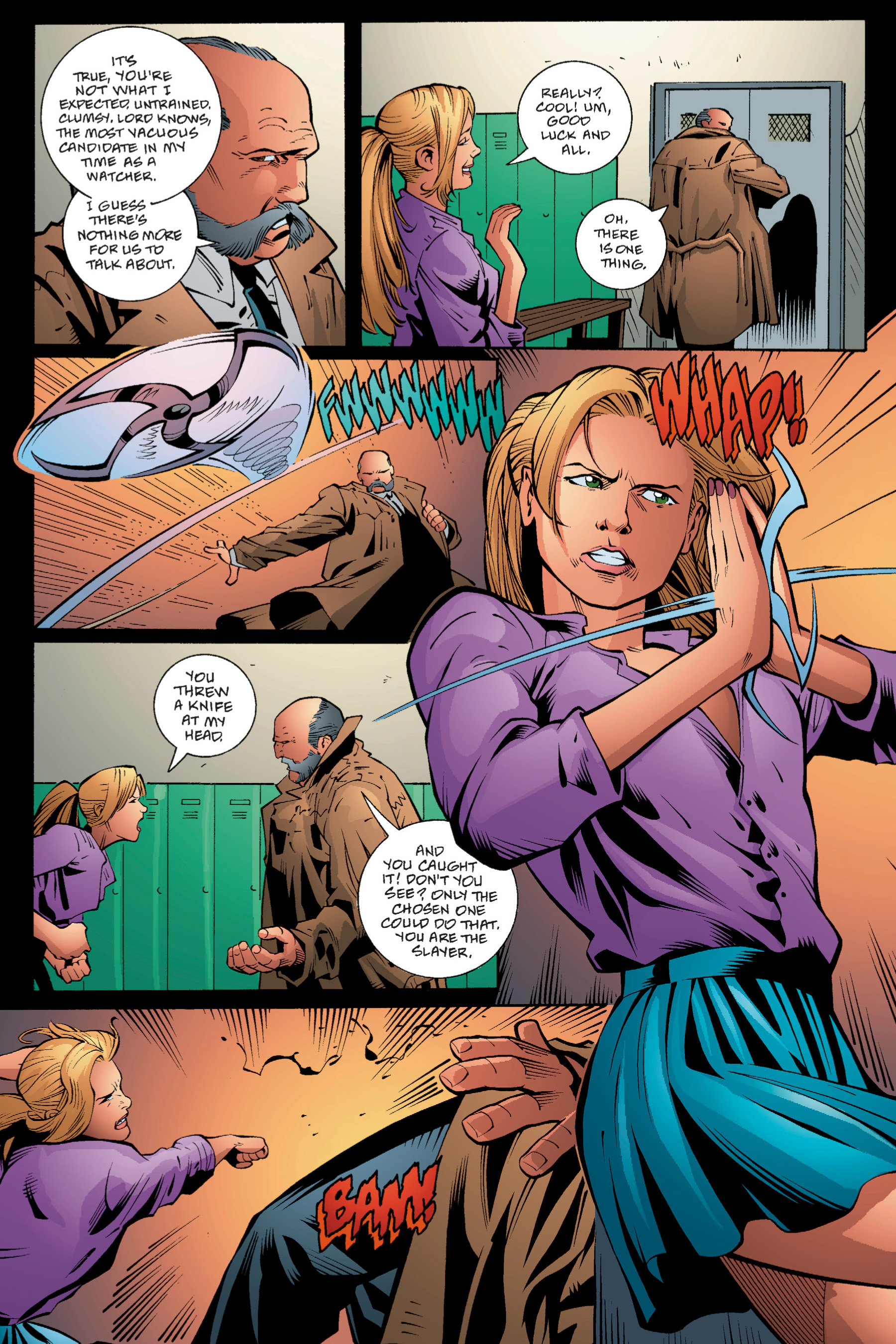 Read online Buffy the Vampire Slayer: Omnibus comic -  Issue # TPB 1 - 61