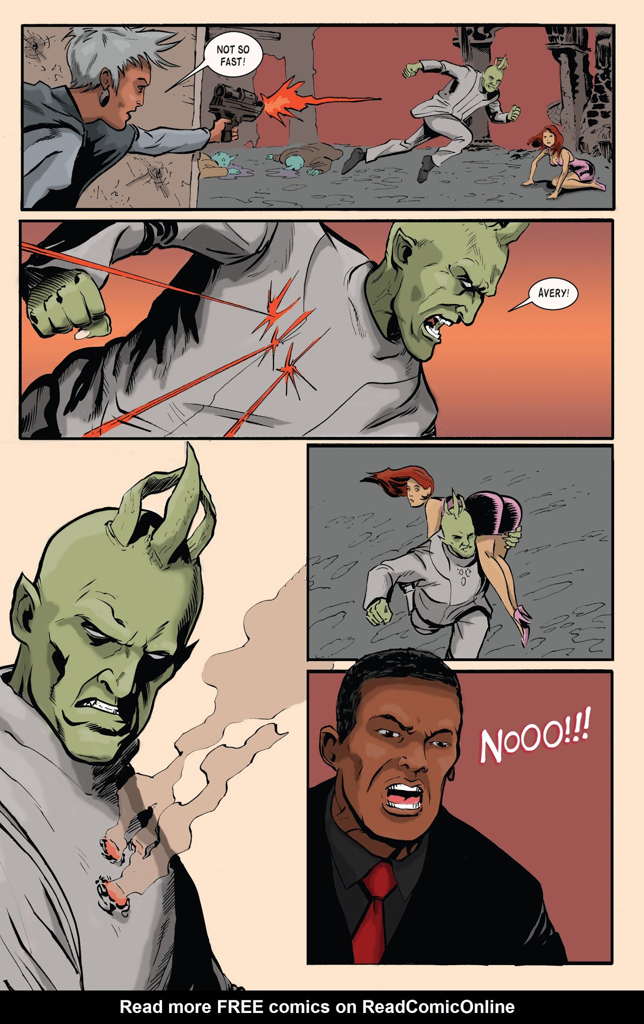 Read online Vescell comic -  Issue #8 - 32