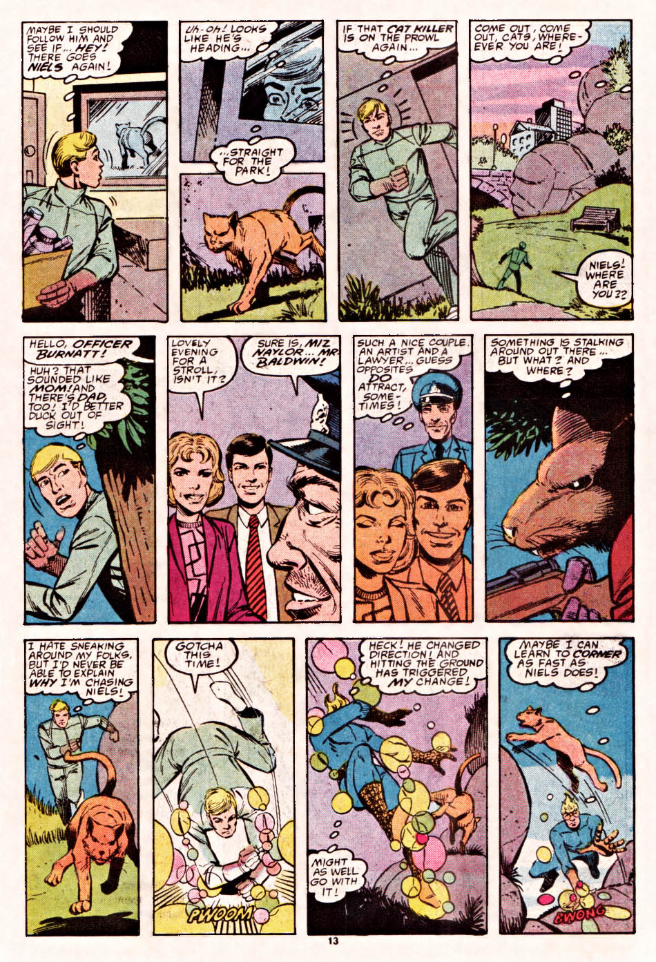 Read online Speedball comic -  Issue #5 - 10