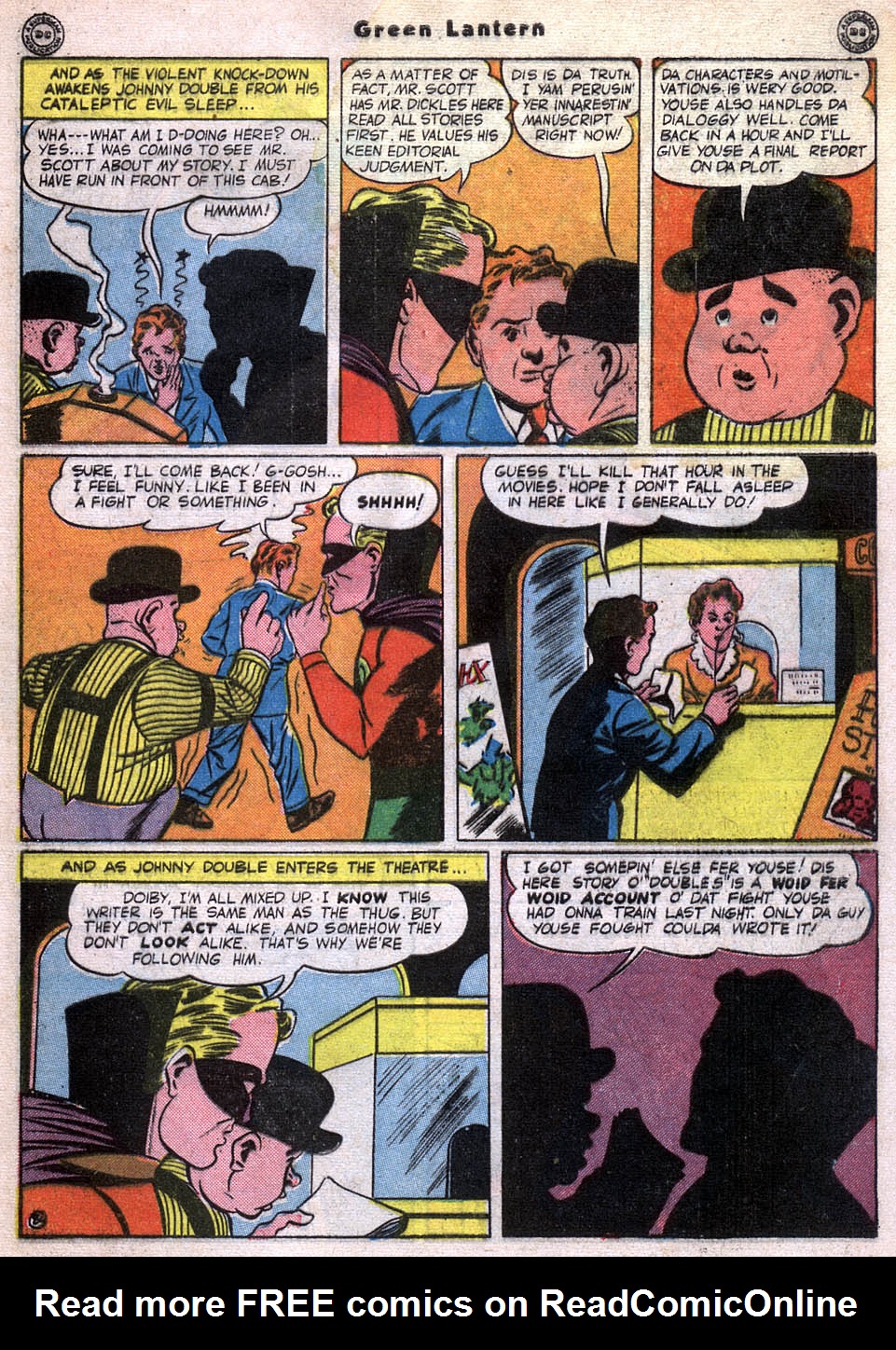 Read online Green Lantern (1941) comic -  Issue #18 - 43