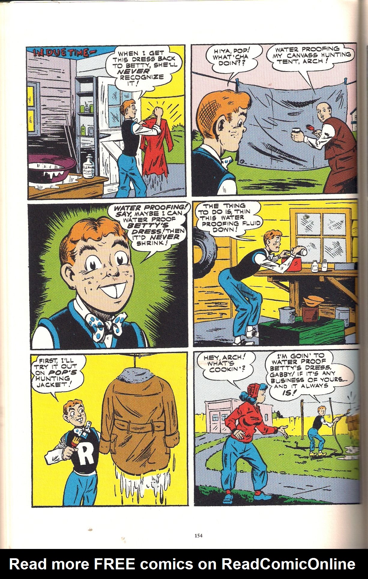 Read online Archie Comics comic -  Issue #009 - 15