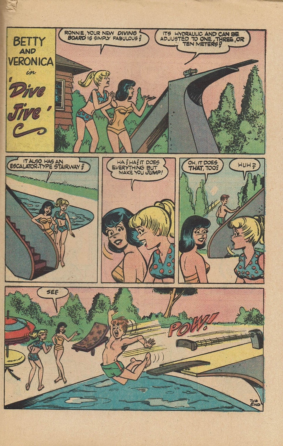 Read online Archie's Joke Book Magazine comic -  Issue #106 - 29